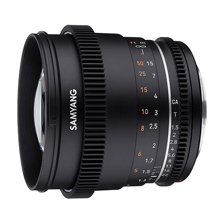 Samyang 85mm T1.5 M II
