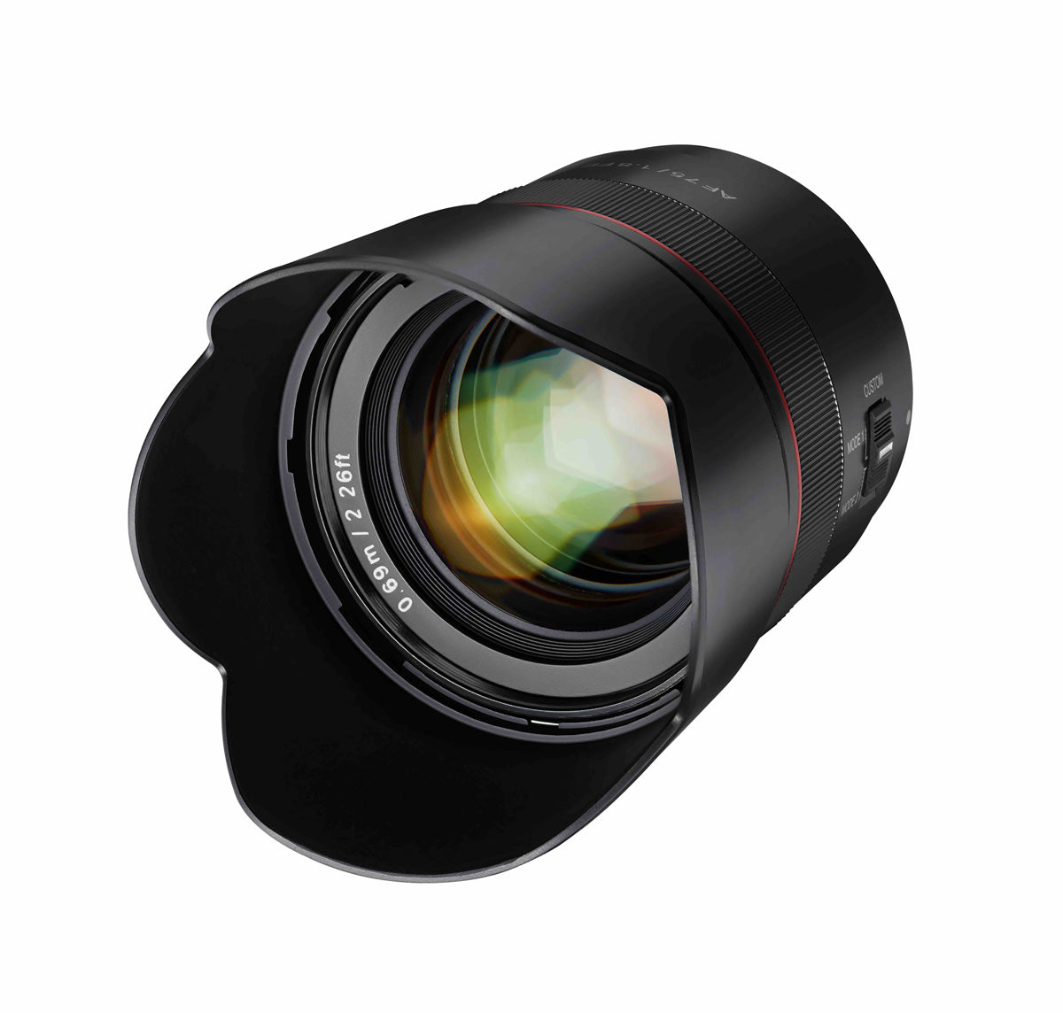 Samyang AF 75mm F1.8
