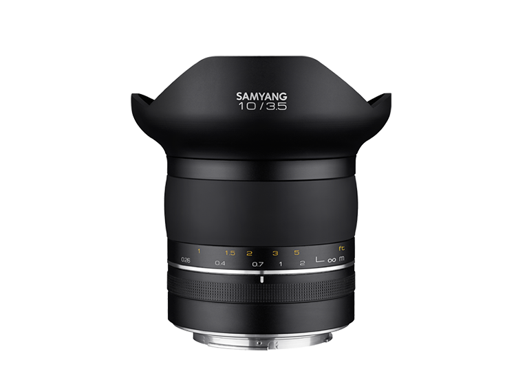 Samyang Premium XP 10mm F3.5