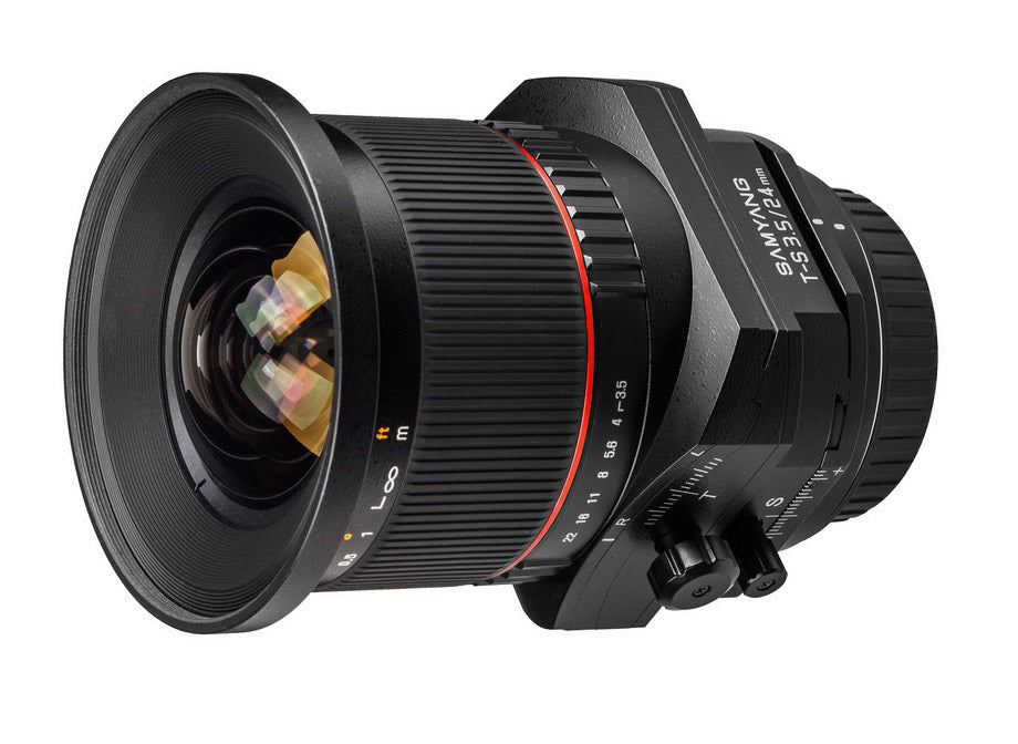 Samyang T/S 24mm F3.5 ED AS UMC Canon AF