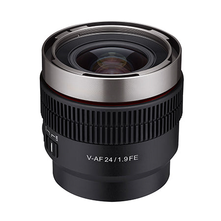 Samyang V-AF 24mm T1.9 FE