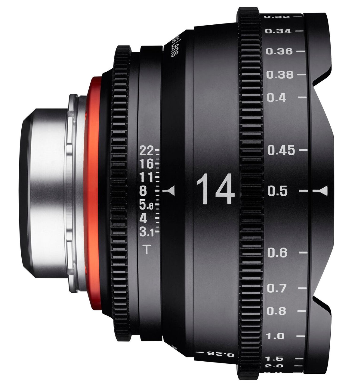 Samyang XEEN 14mm T3.1 FF Cine