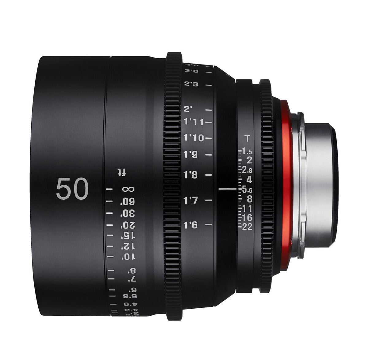 Samyang XEEN 50mm T1.5 FF Cine