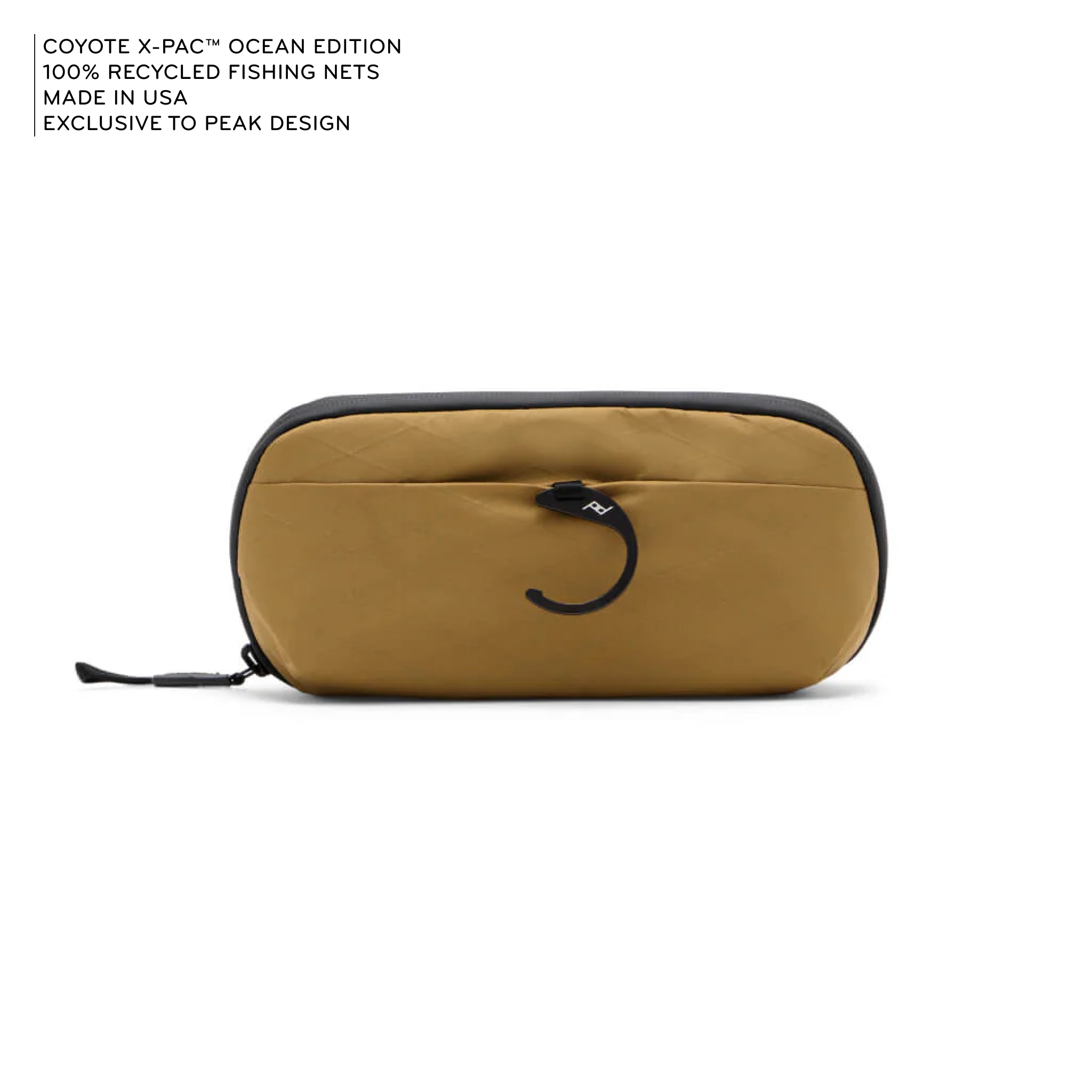 Wash Pouch SMALL Coyote