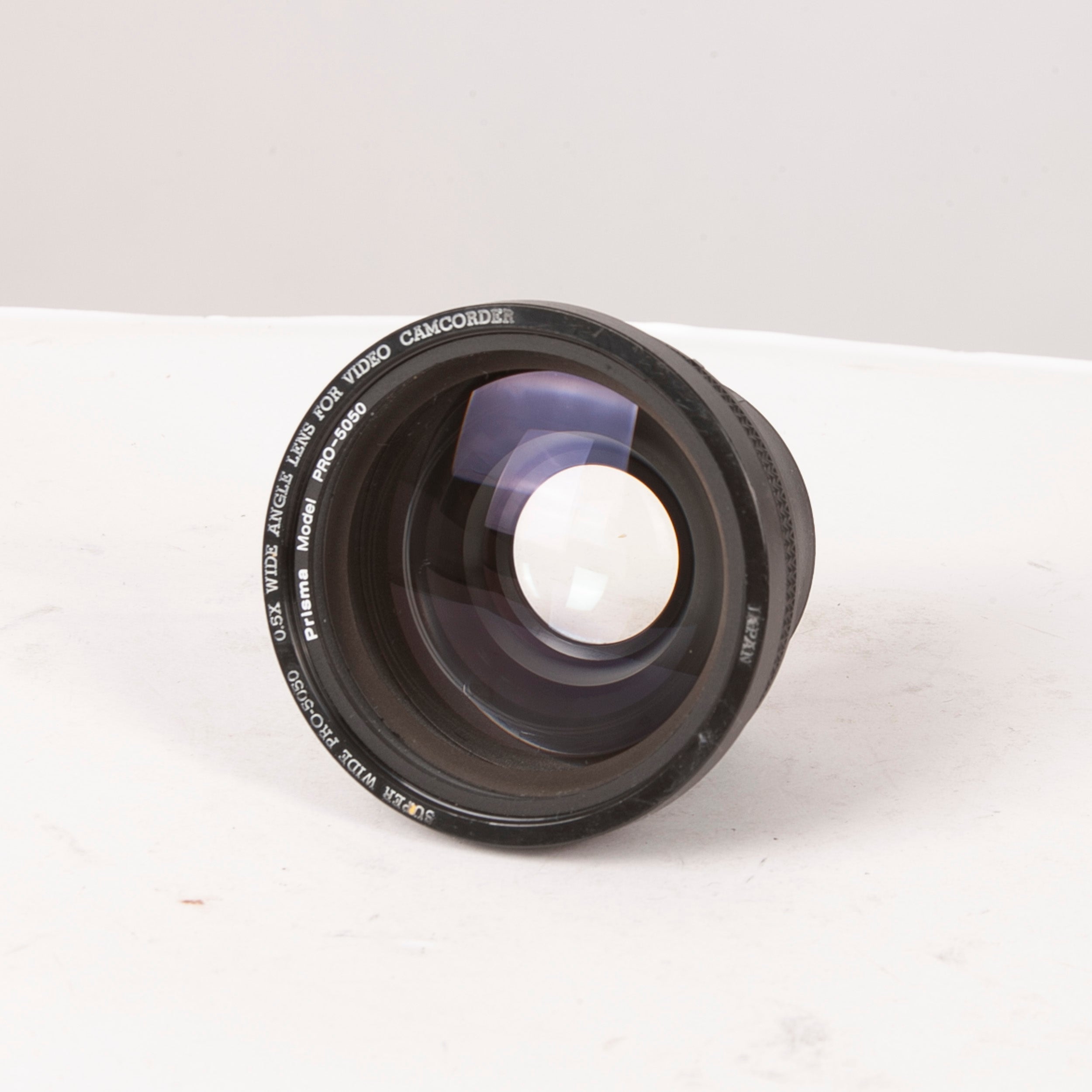 Super Wide Pro-5050 Super Wide Angle 0.5X Lens For Video Camera Camcorder