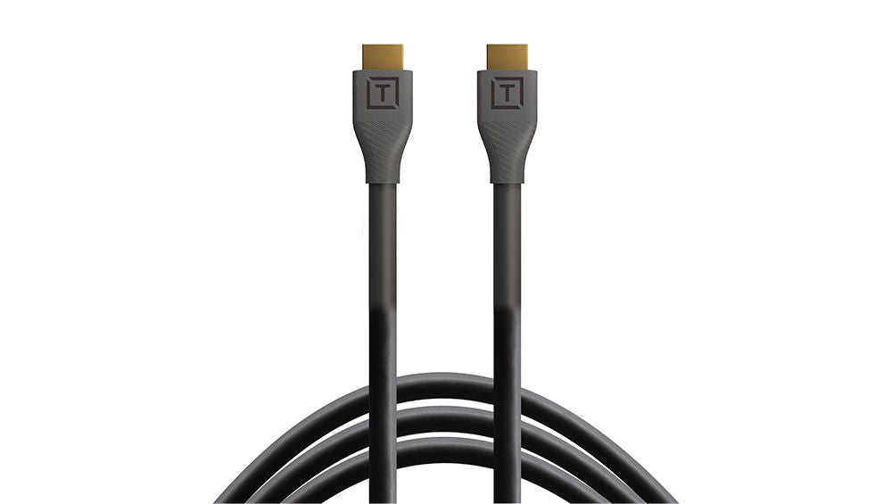 Tether Tools TetherPro cavo HDMI da 2.0 a HDMI 2.0 0,3m nero