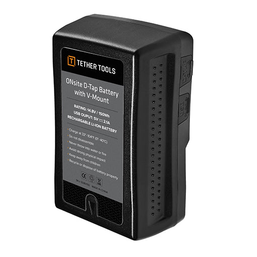 Tether Tools Batteria per alimentatore ONsite D-Tap V-Mount