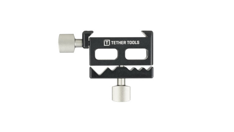 Tether Tools morsetto per cavi TetherArca per staffe a L