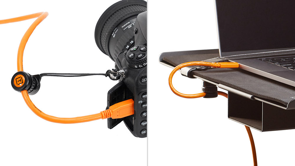 Tether Tools kit di supporto cavi per il Tethering