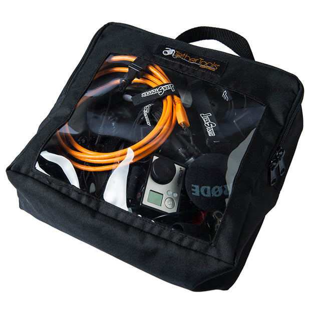 Tether Tools Pro borsa organizzazione cavi large (25x25x10cm)