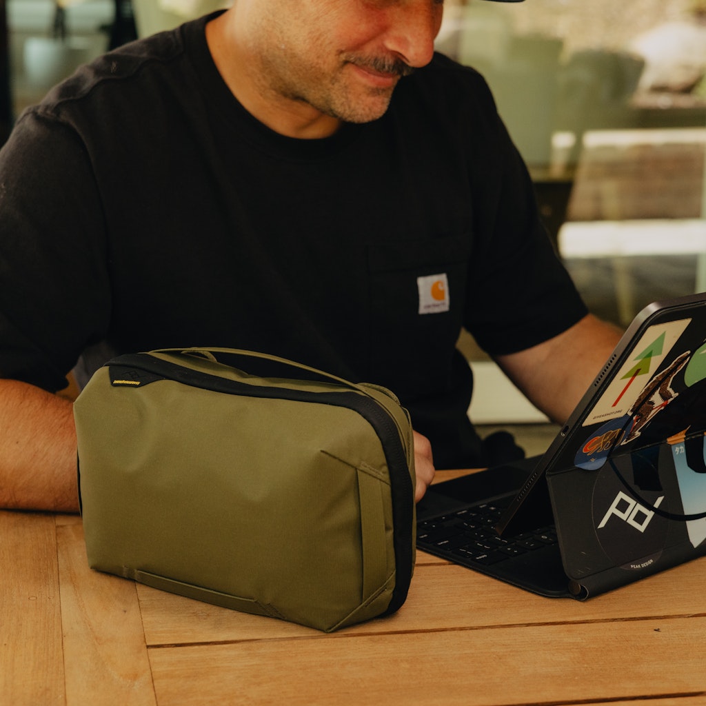 Tech Pouch - Kelp