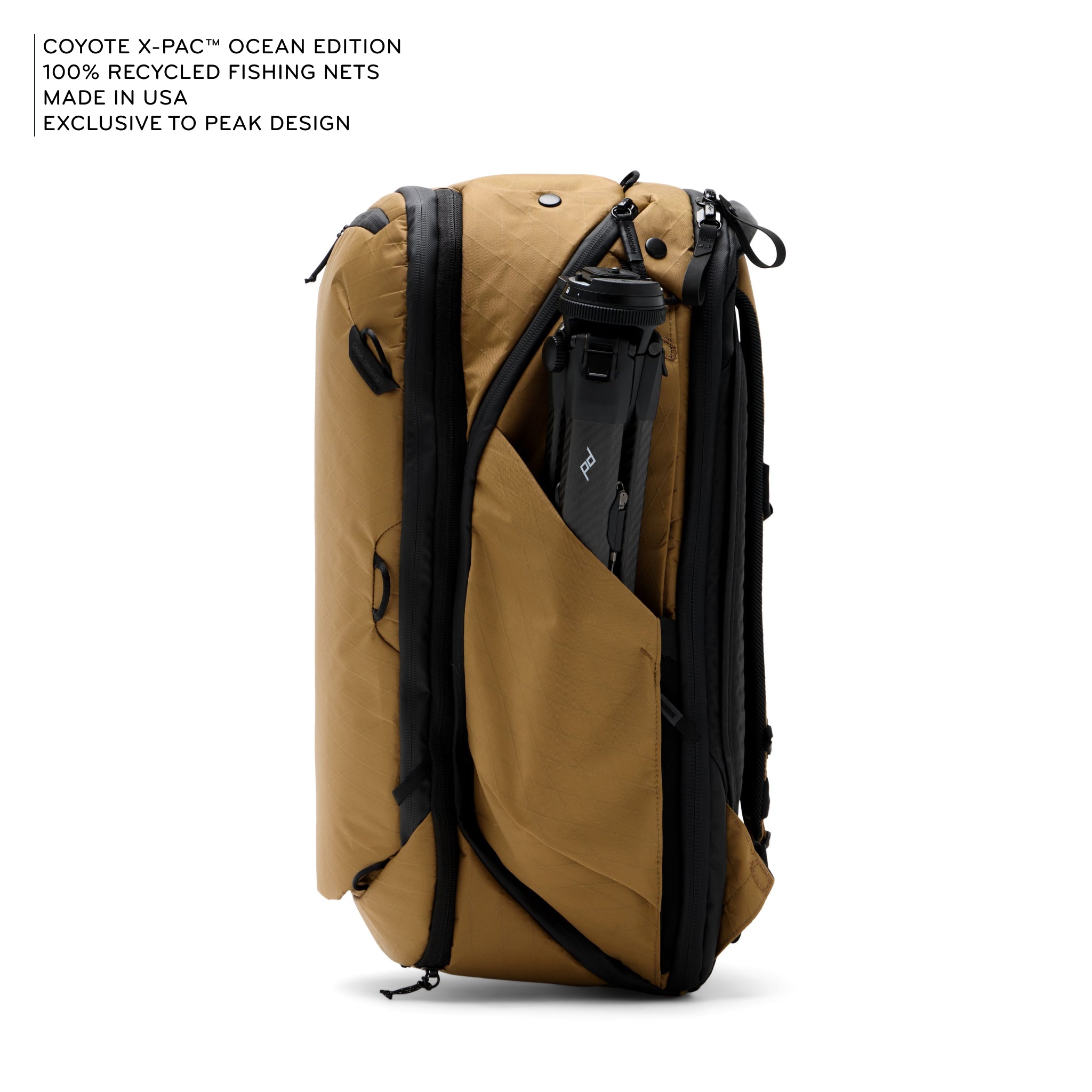 Travel Backpack 45L Coyote
