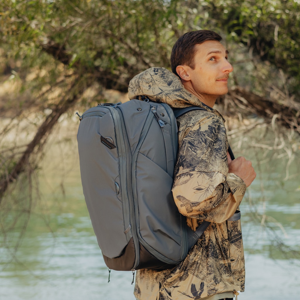 Travel Backpack 45L - Ocean