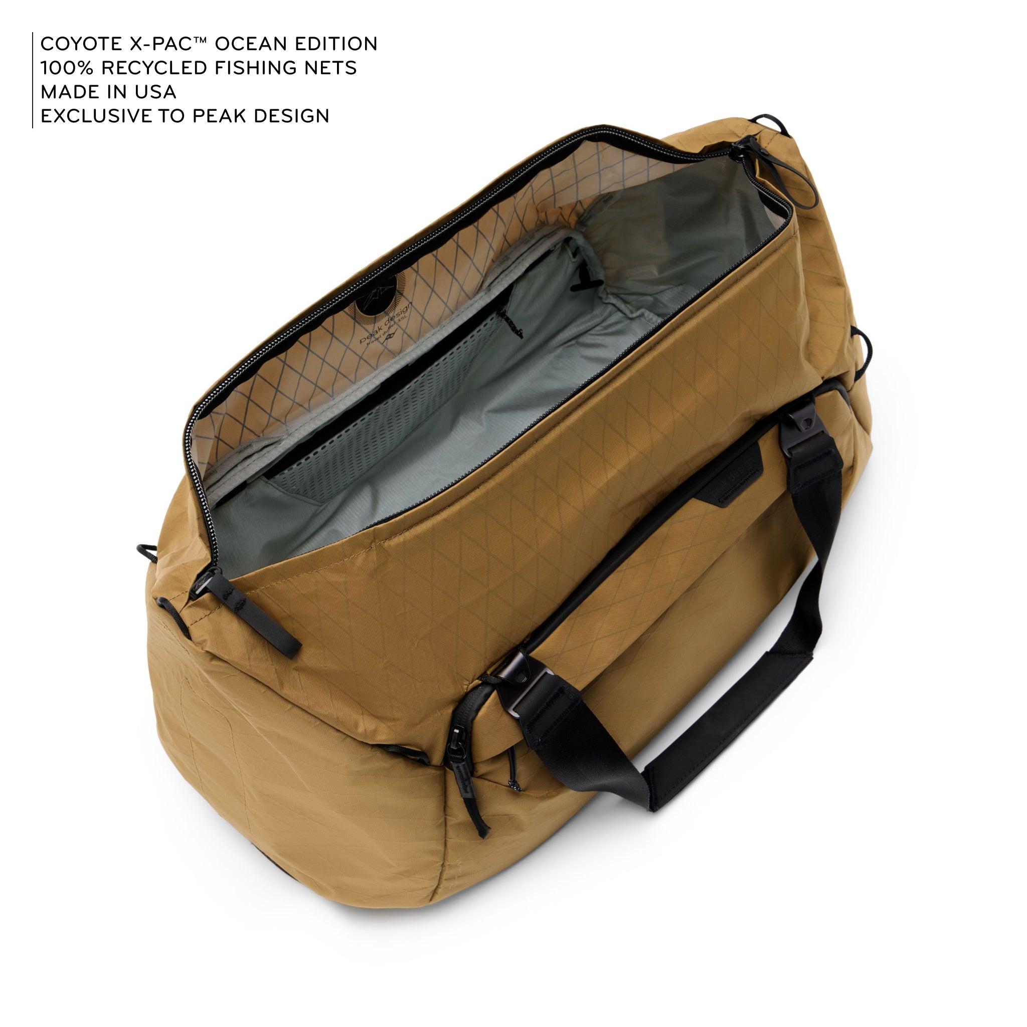 Travel Duffel 35L Coyote