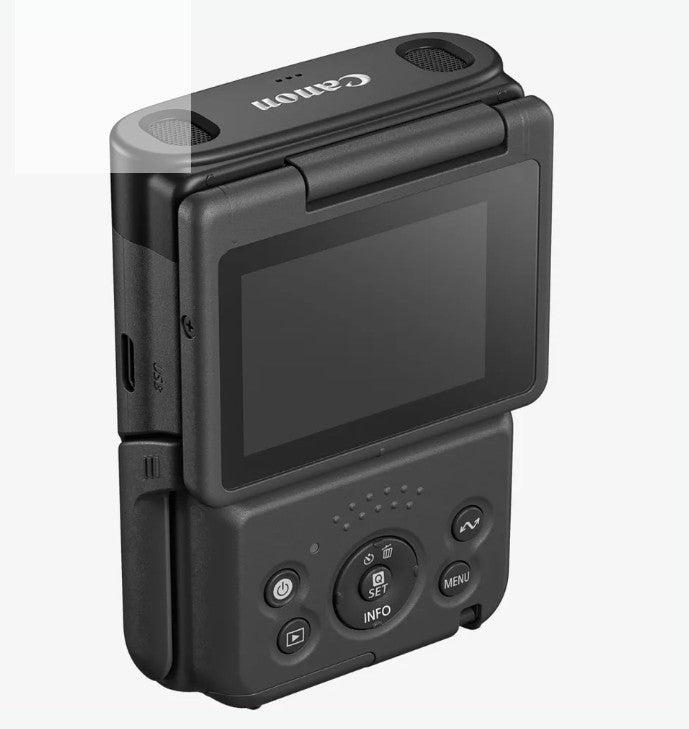 Canon PowerShot V10 Vlogging Kit 1" Fotocamera compatta 20 MP CMOS 5472 x 3648 Pixel Nero