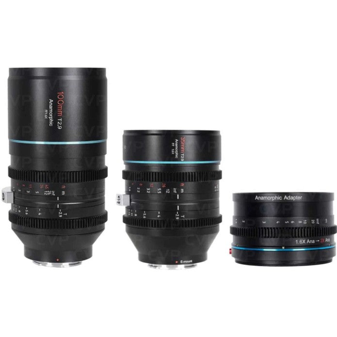 SIRUI VENUS KIT RF35+RF100+ADP125X+HARD CASE