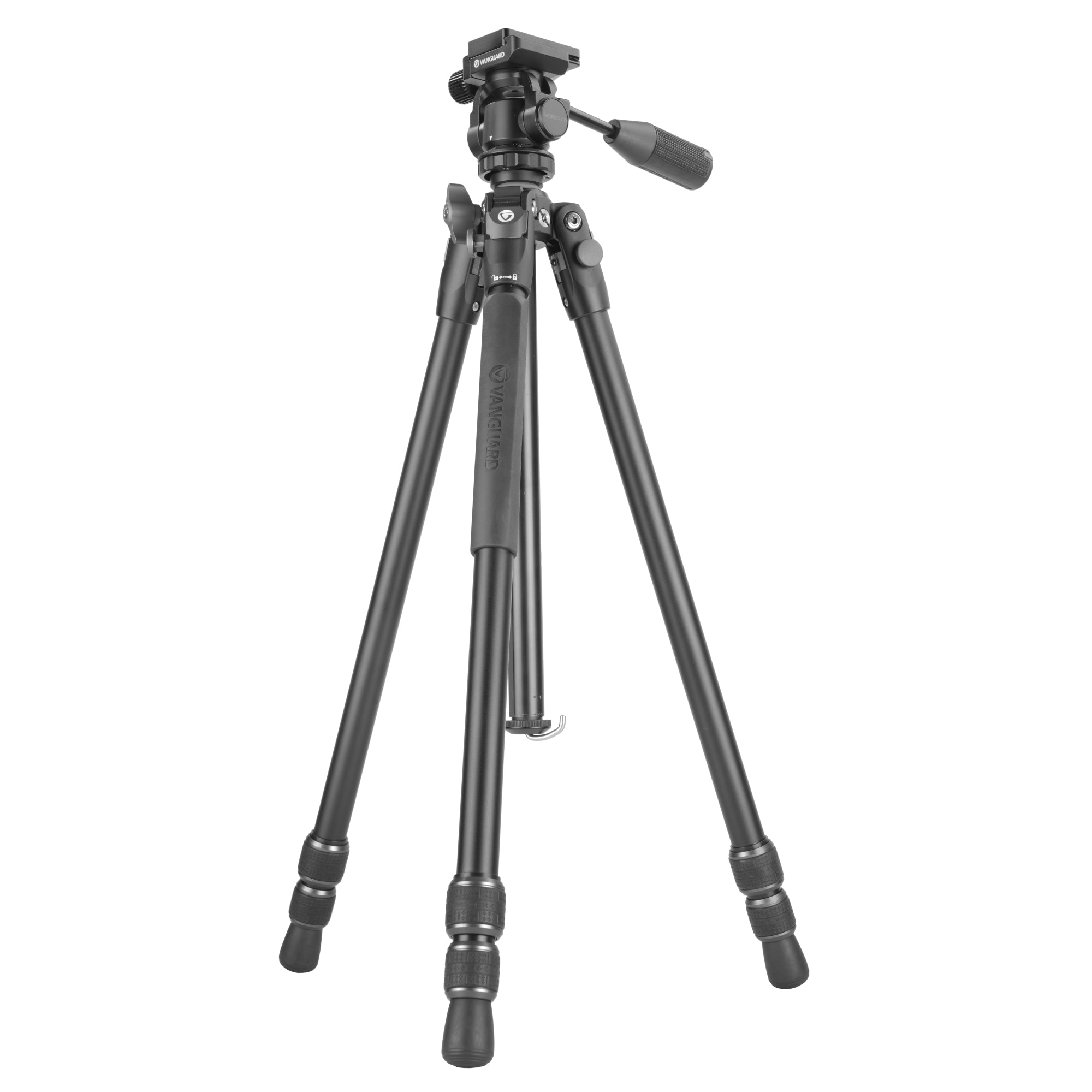 Vanguard Veo 3 233AO - Treppiede in alluminio, testa da osservazione