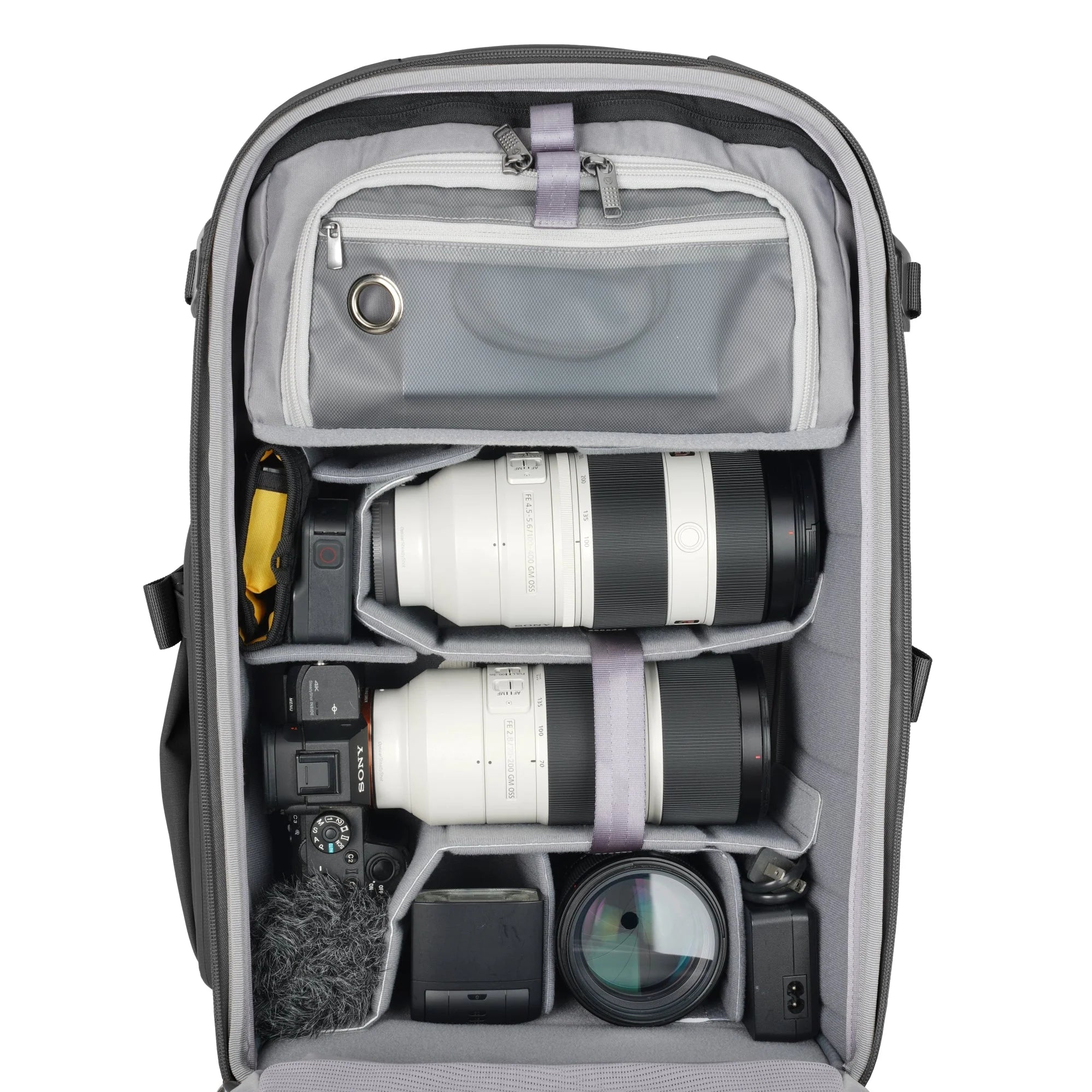 Veo Metro B30L BK - Zaino fotografico