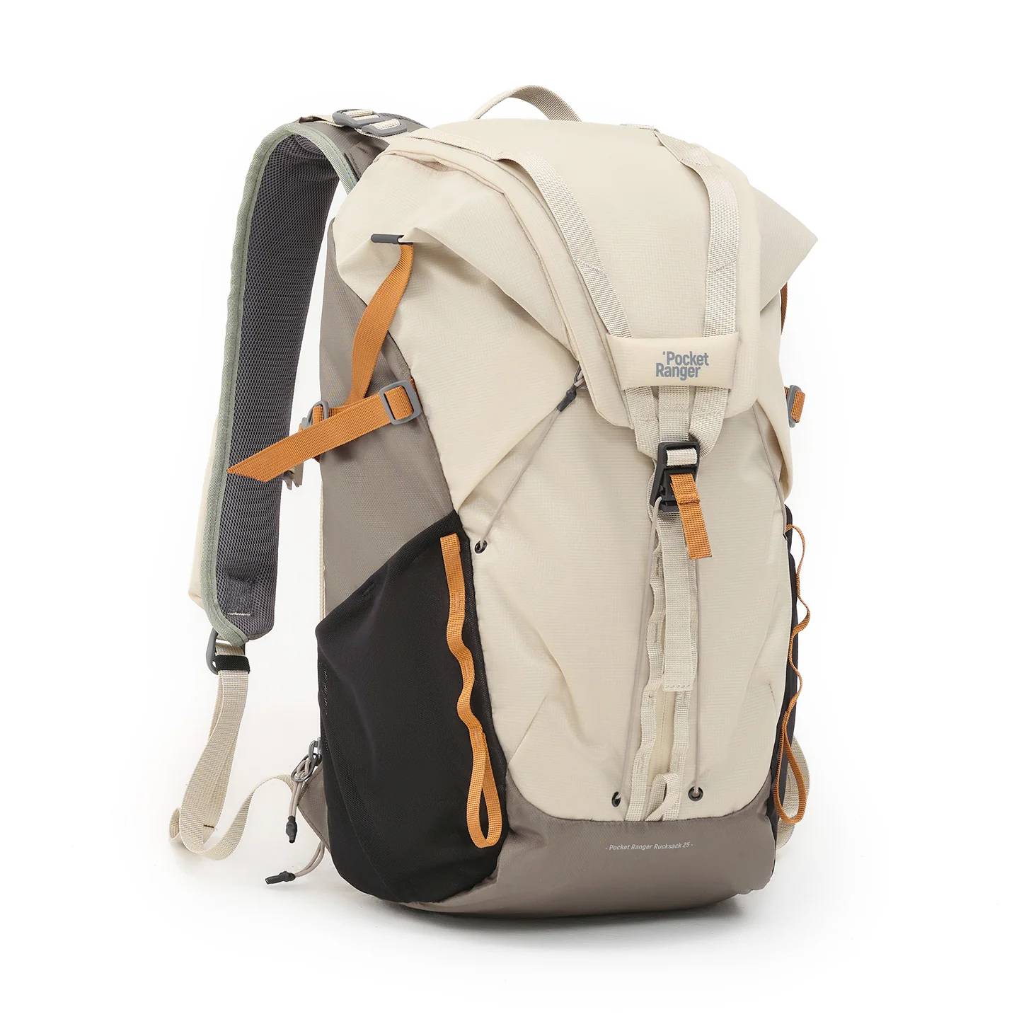 VSGO Pocket Ranger zaino 35l Beige/verde. Zaino per escursionismo fotografico