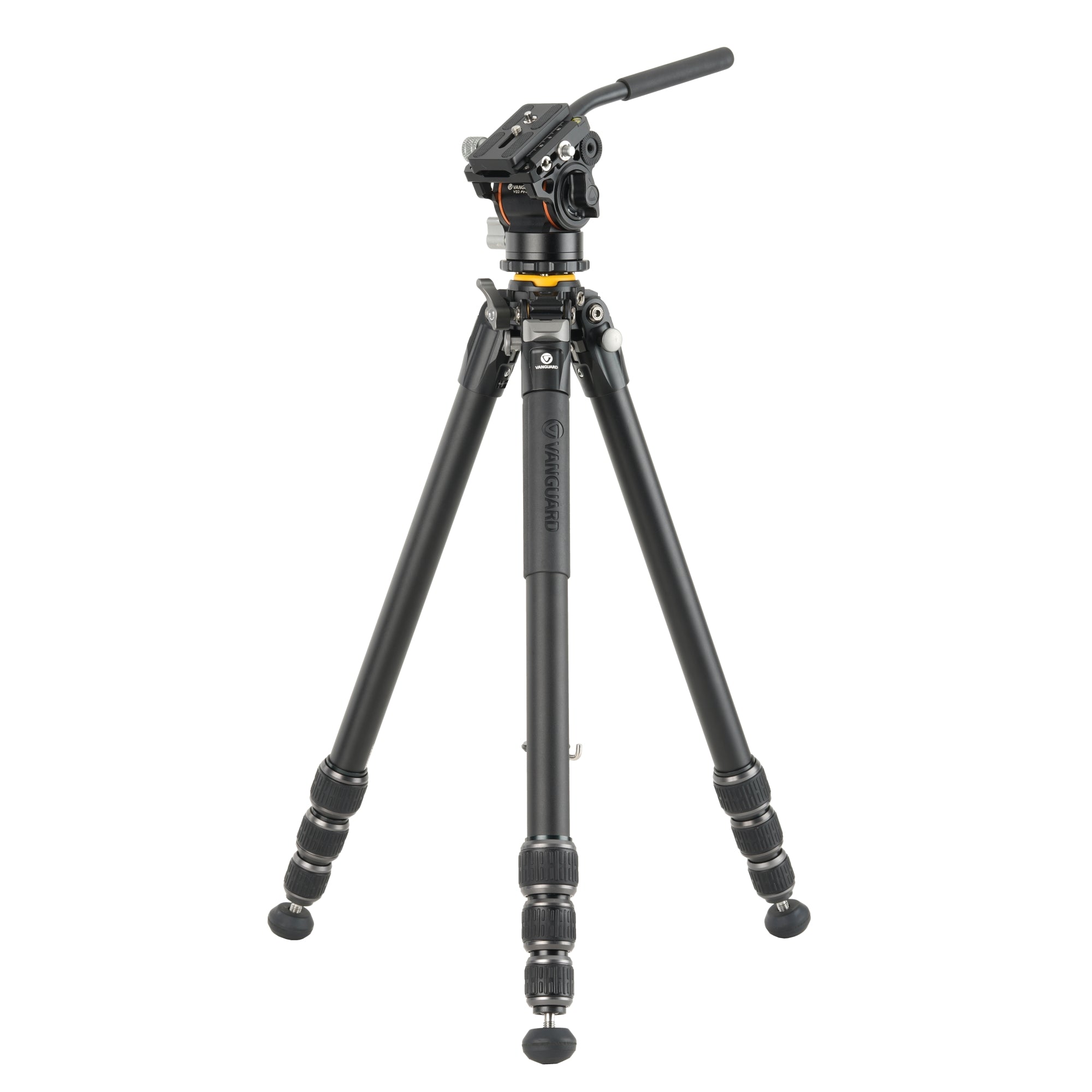 Veo 5 264AV14 - Treppiede video in alluminio, testa Veo PV-14
