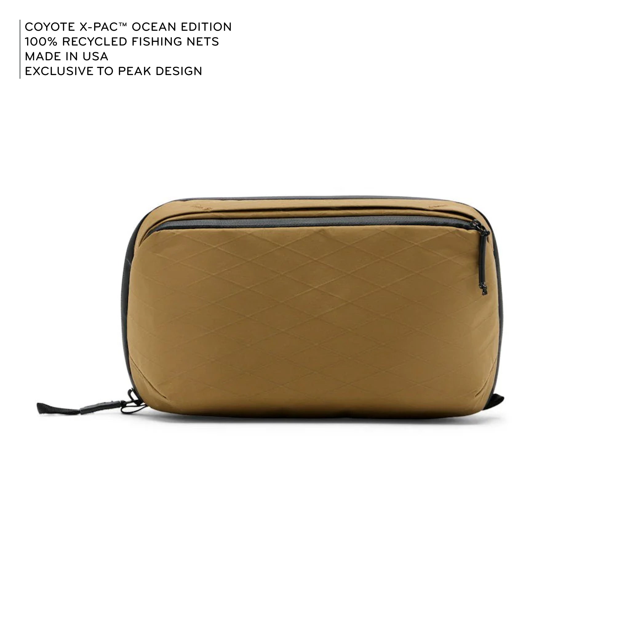 Wash Pouch Coyote