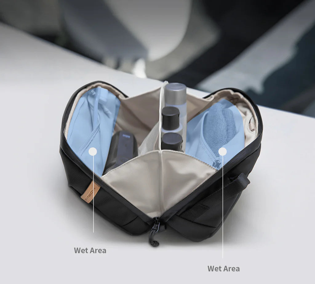 WASH POUCH TWILIGHT BLACK