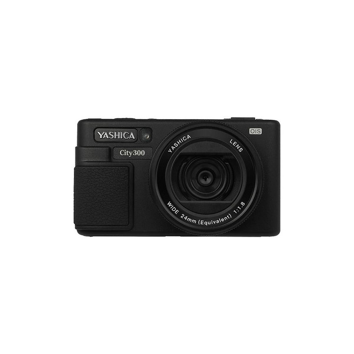 Yashica City 300 Black - Compatta