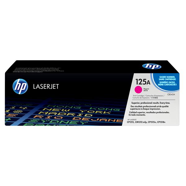 HP Toner Cartuccia Toner originale magenta LaserJet 824A