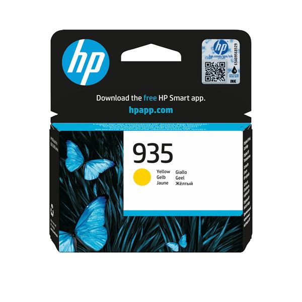 Cartuccia Gialla HP 963 Originale – 3JA25AE, Per Stampanti HP