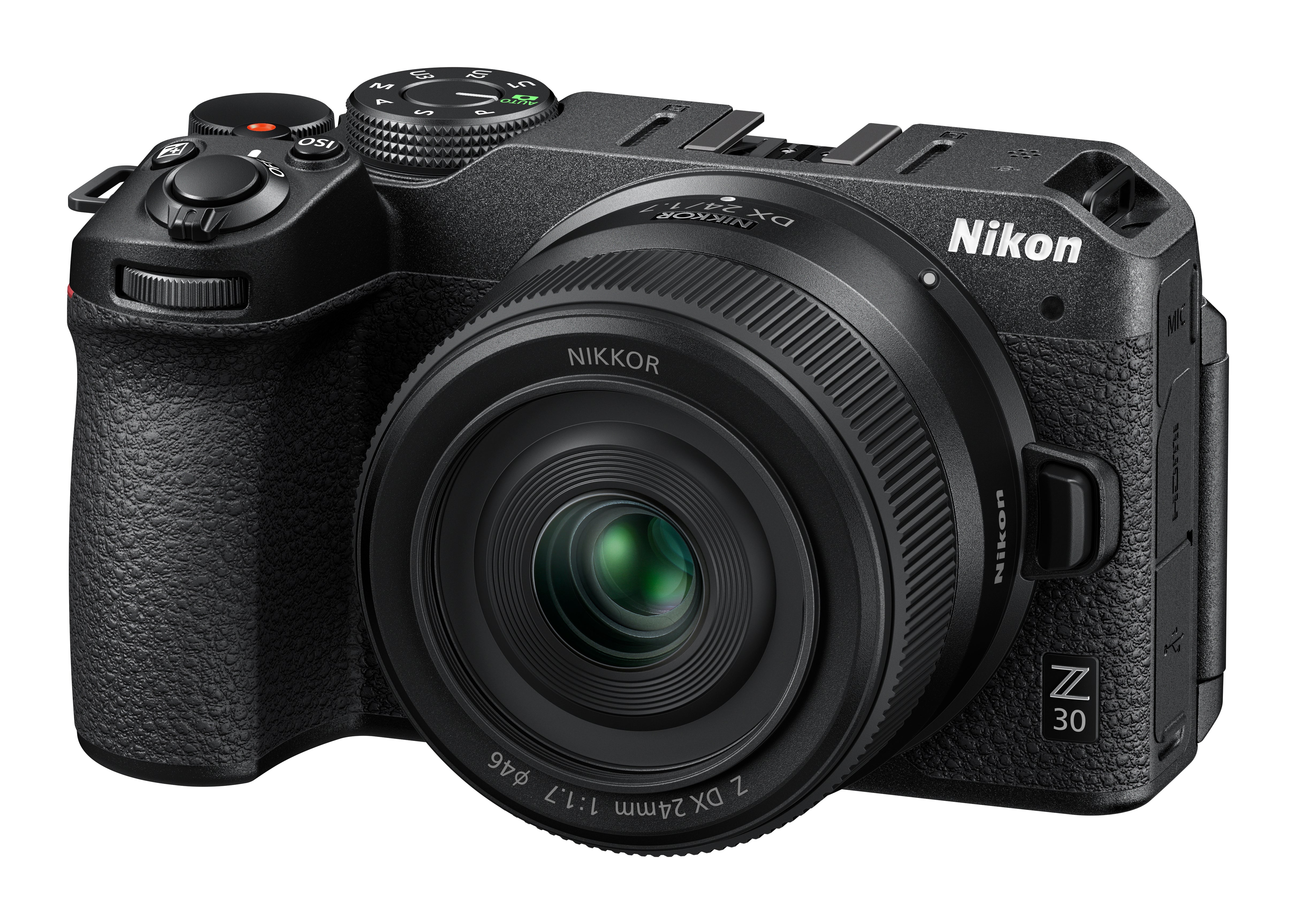 NIKKOR Z DX 24mm f/1.7