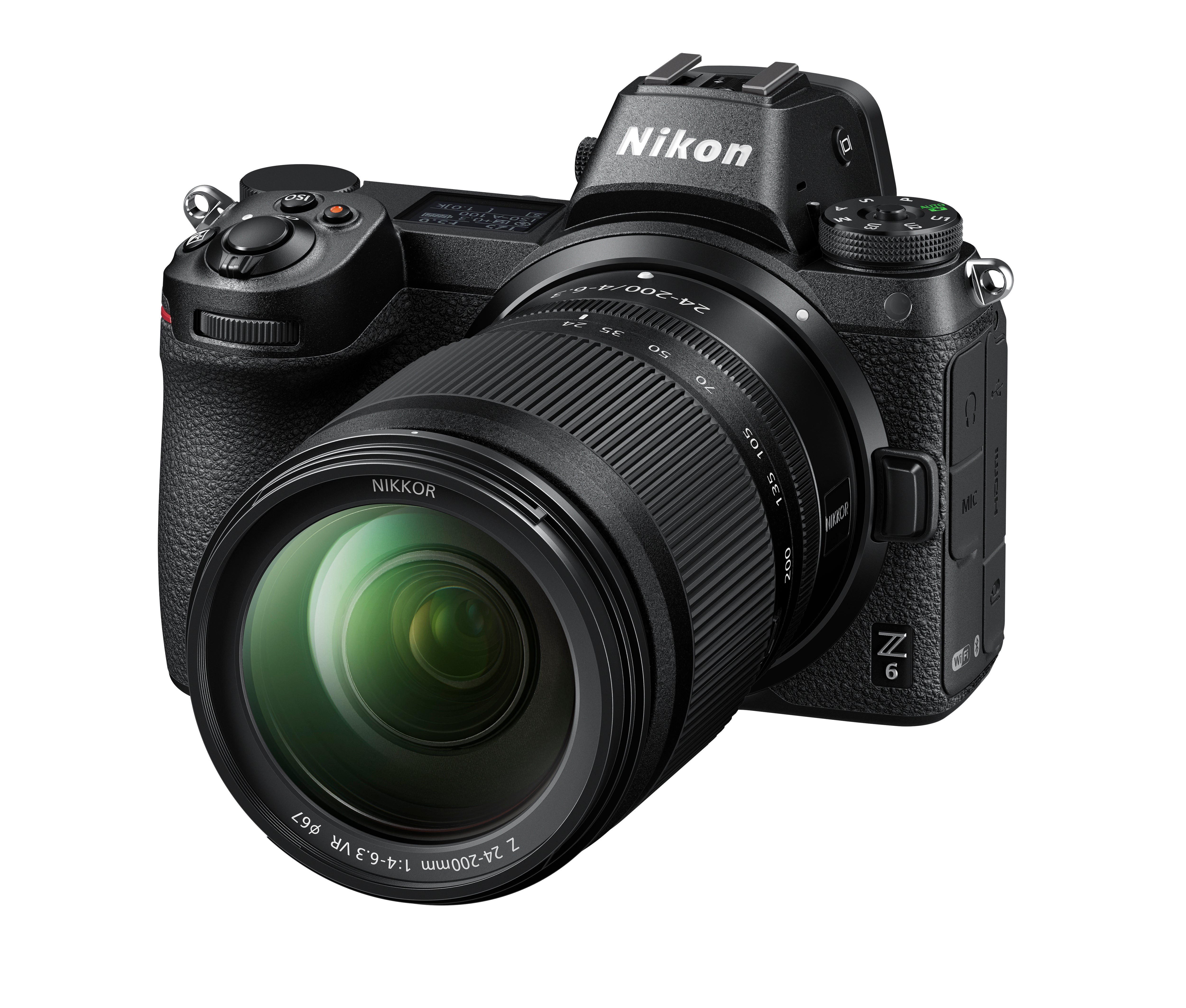 NIKKOR Z 24-200mm f/4-6.3 VR