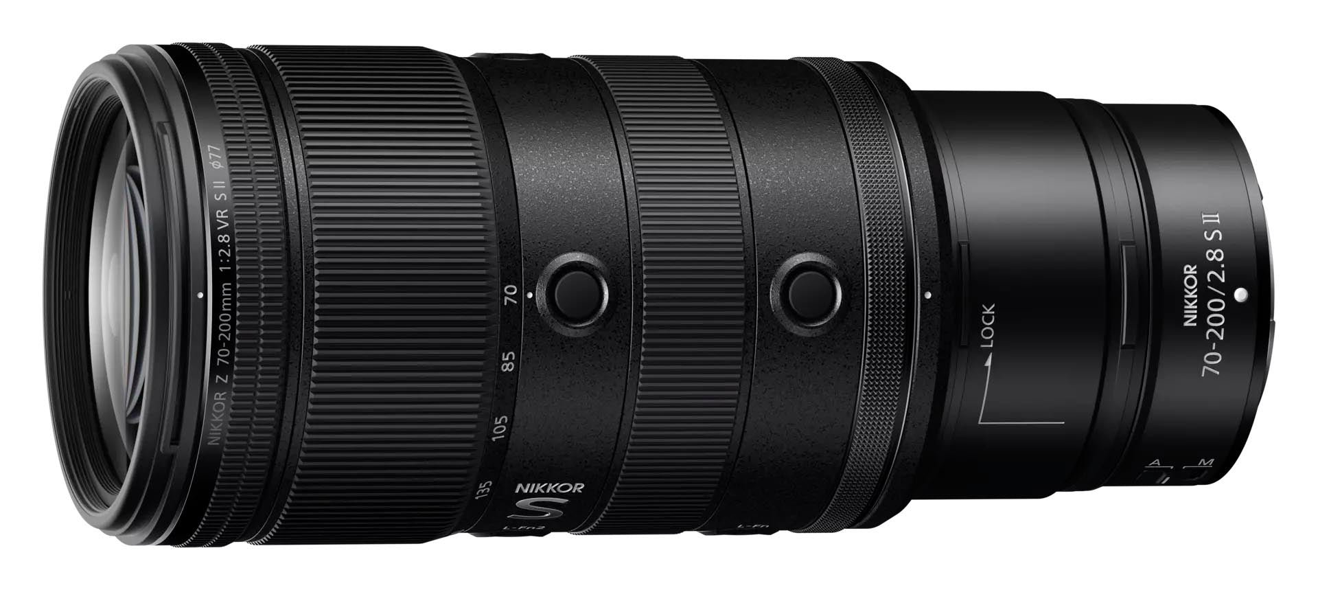 NIKKOR Z 70-200mm f/2.8 VR S II
