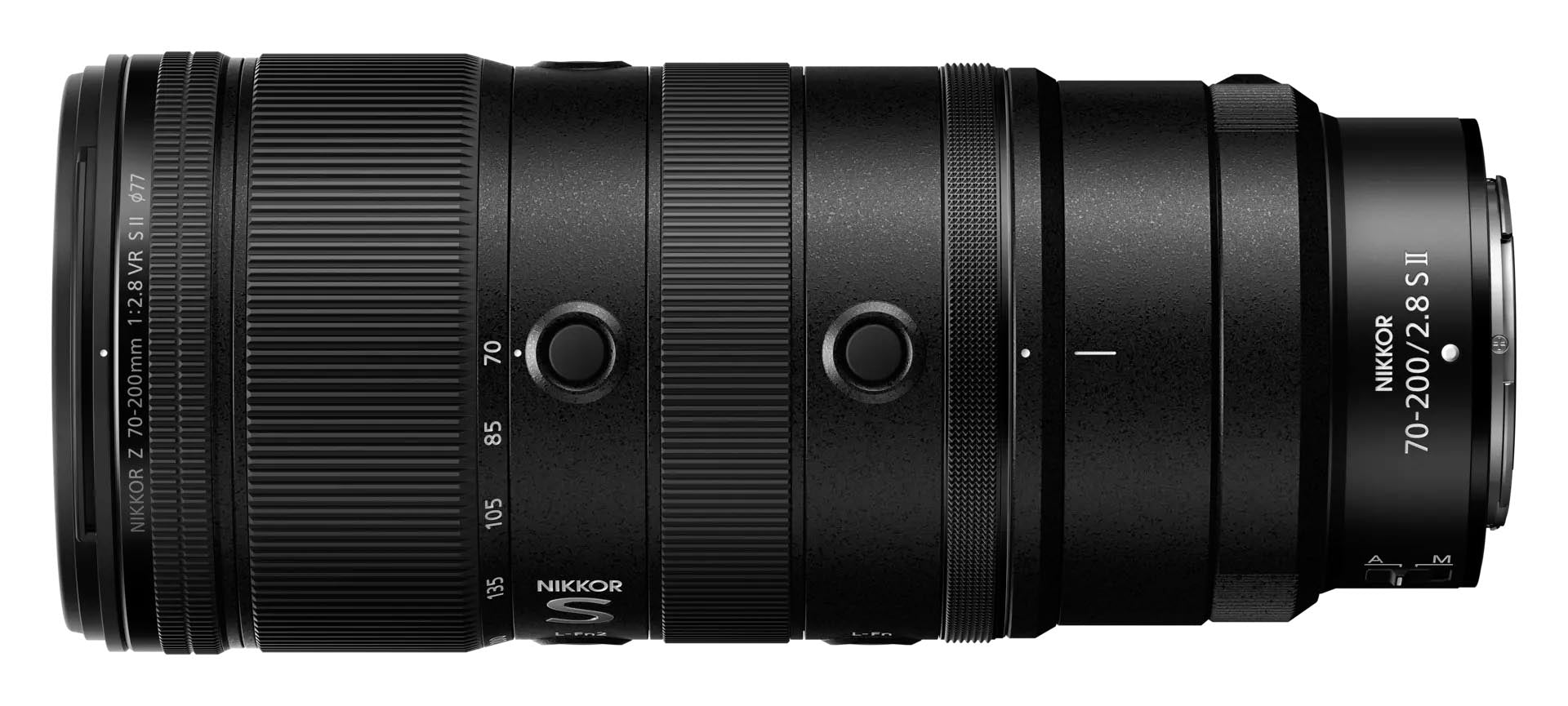 NIKKOR Z 70-200mm f/2.8 VR S II
