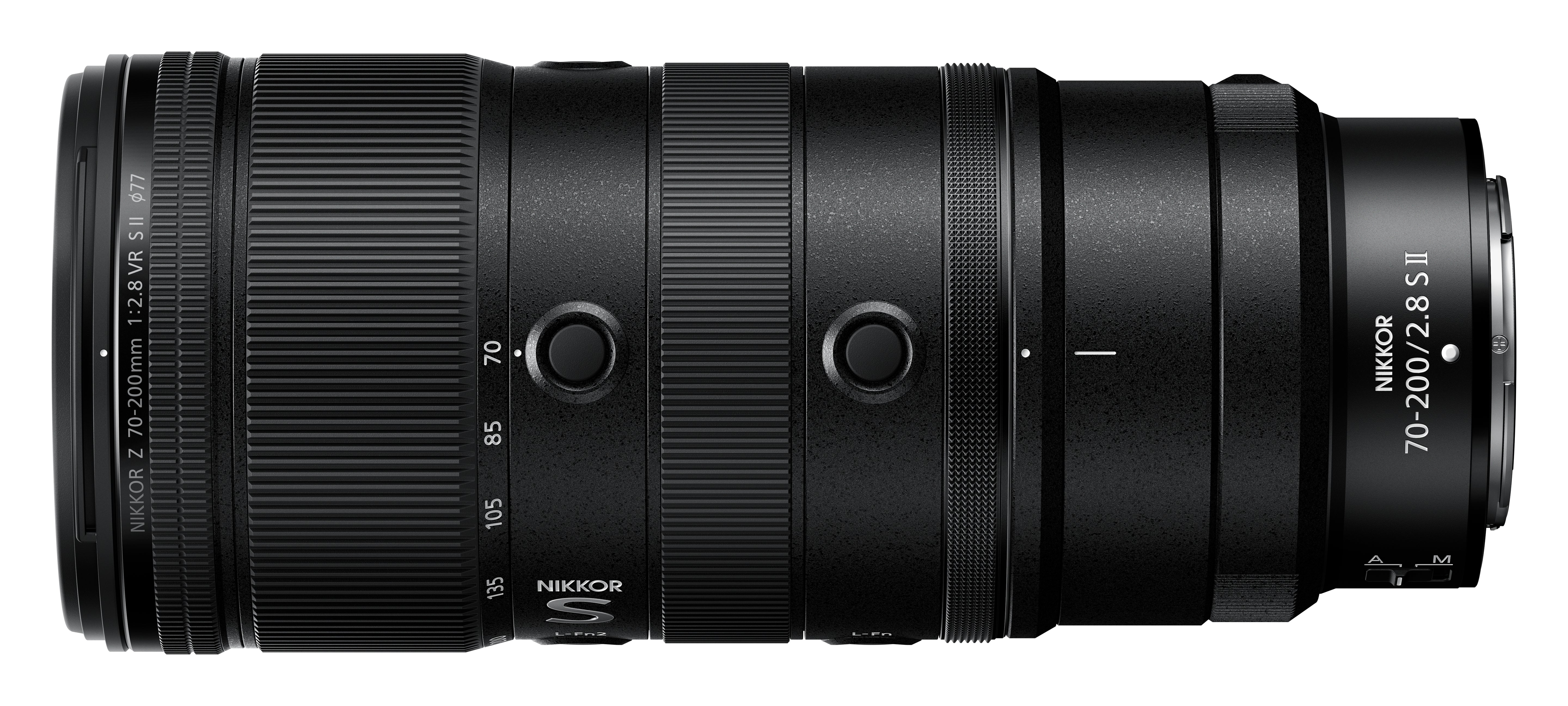 NIKKOR Z 70-200mm f/2.8 VR S