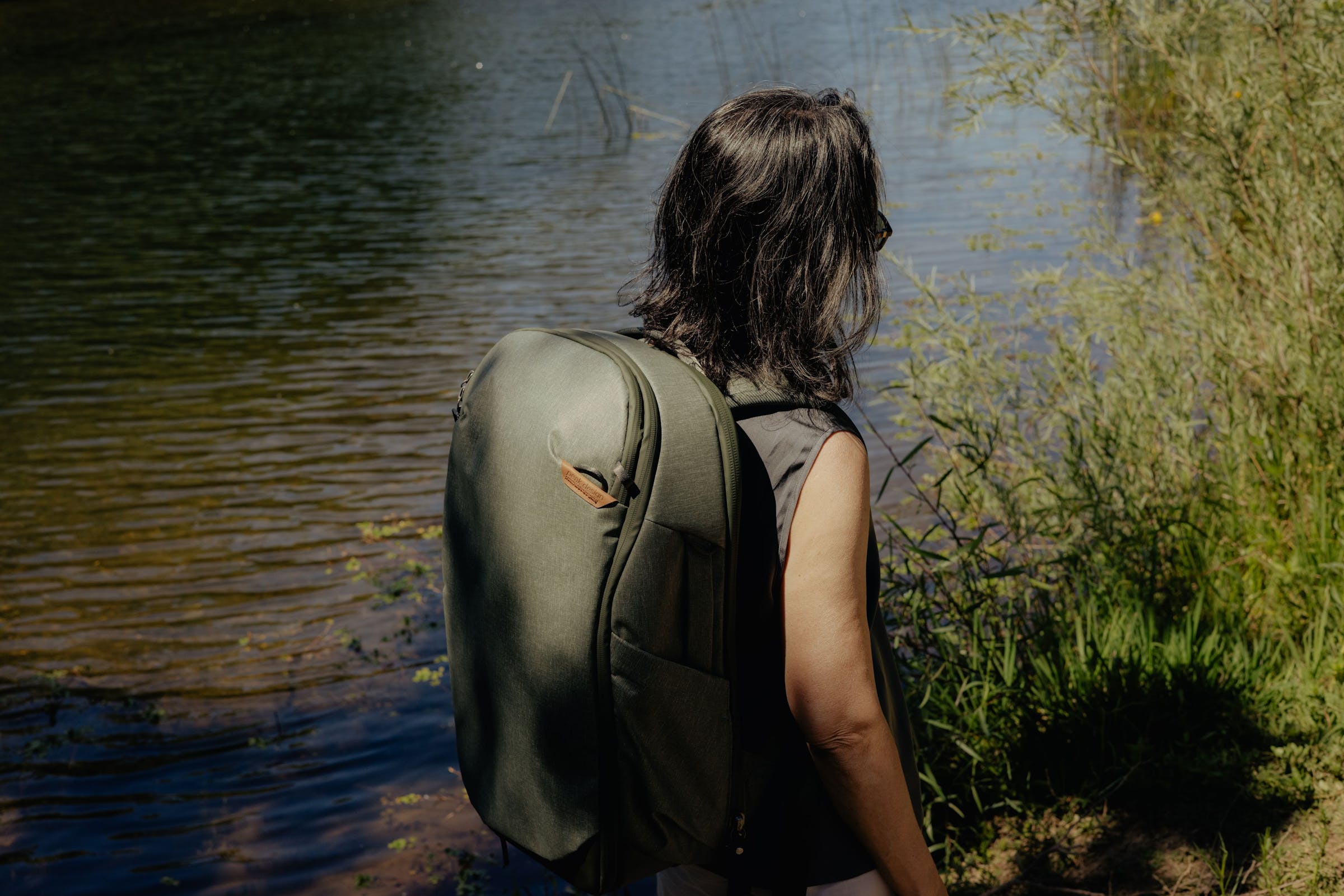 Travel Backpack 30L Sage - Verde Salvia