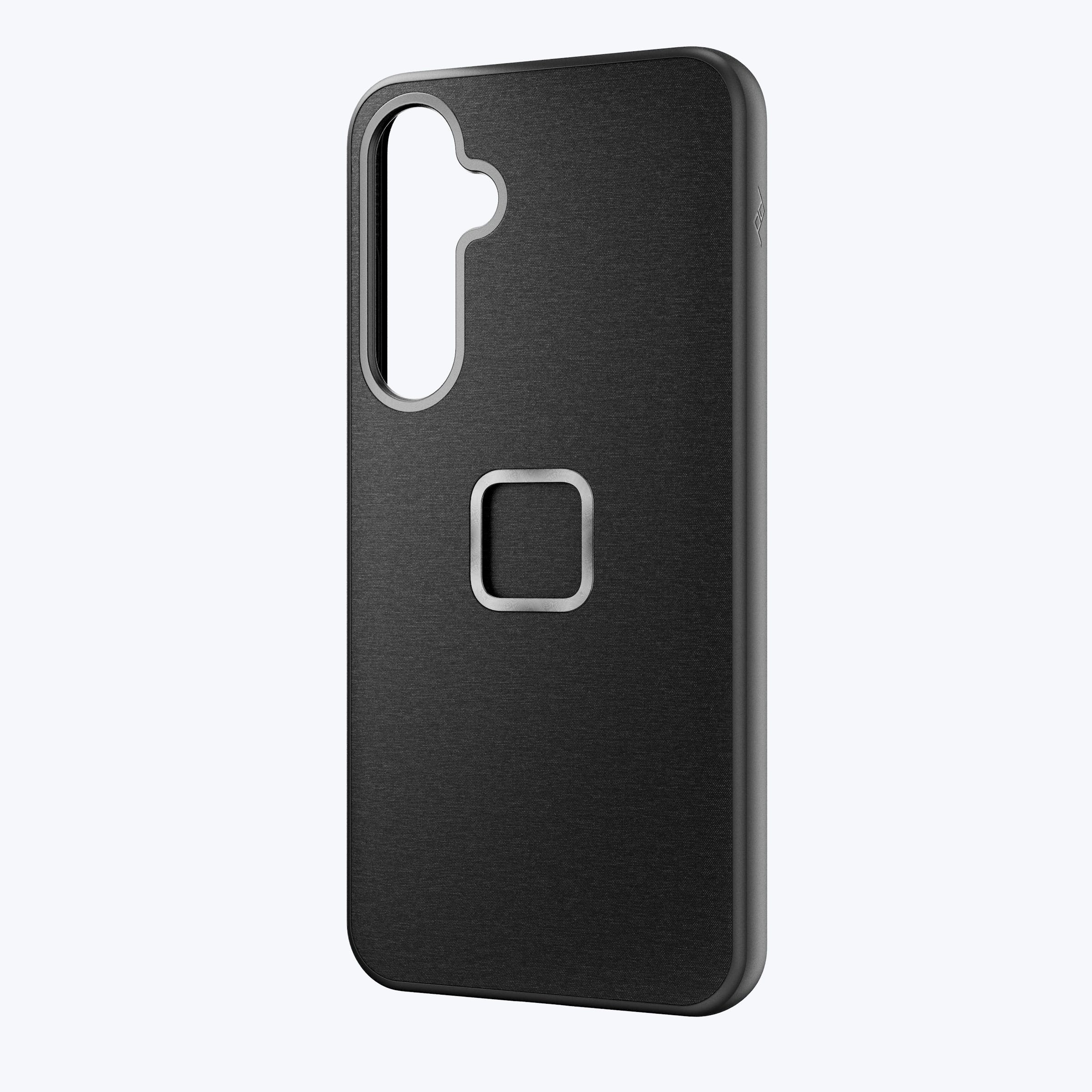 Mobile Everyday Fabric Case Samsung Galaxy S24+ Charcoal.
