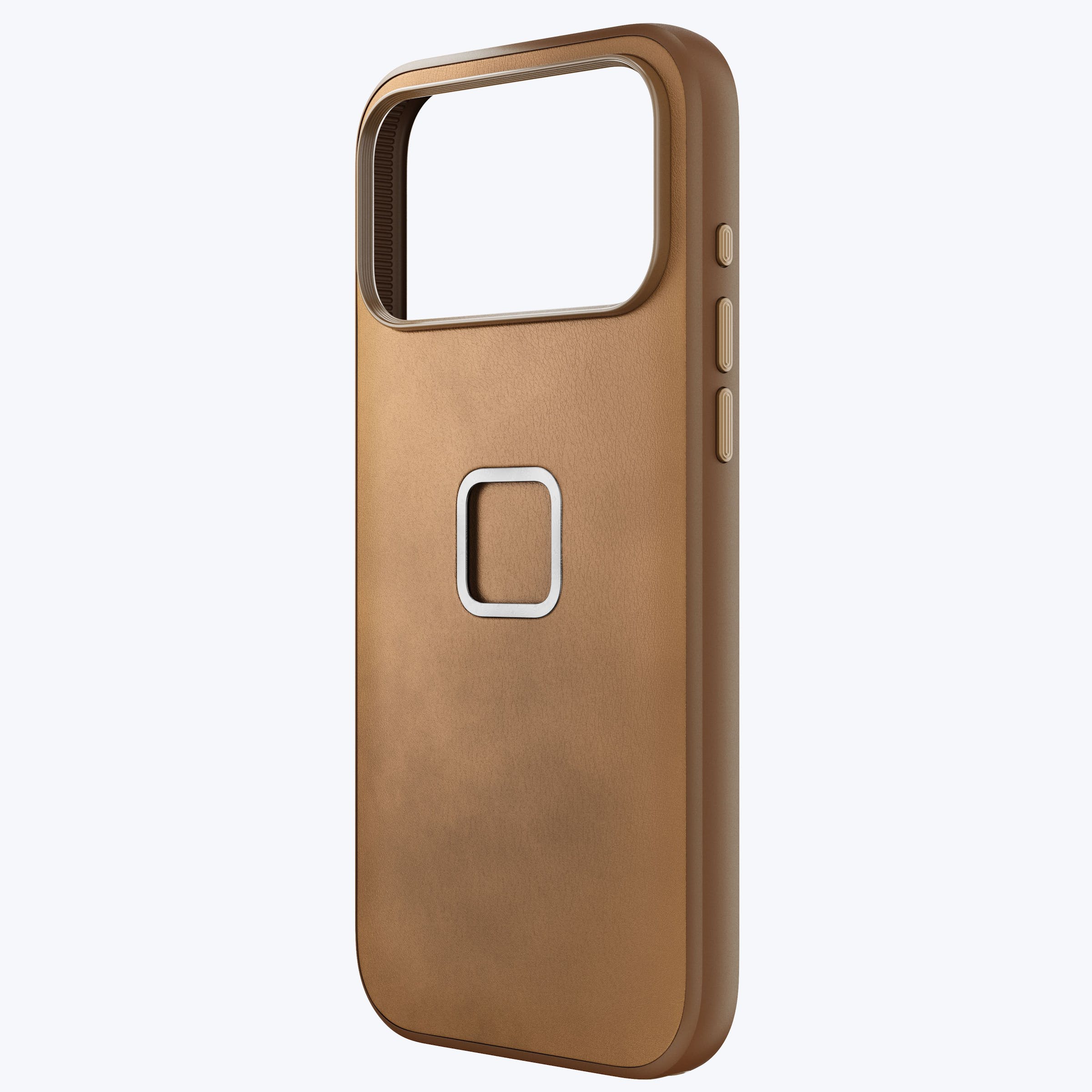 Mobile Everyday Clarino Case iPhone 17 Pro Max Tan