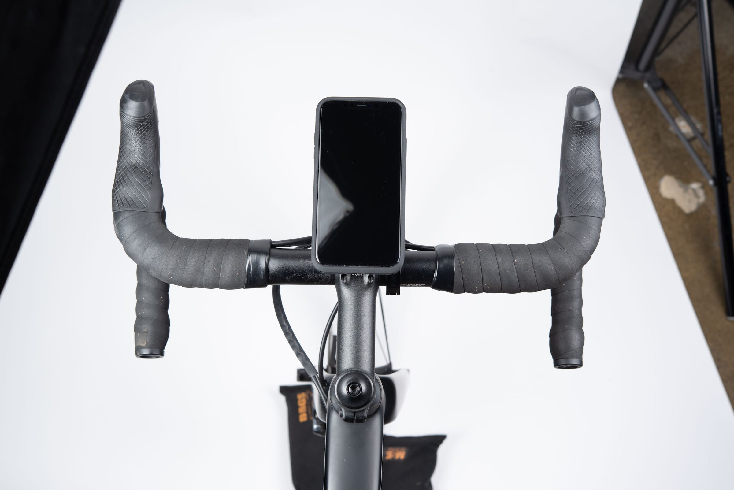 Mobile - BICI Ancoraggio Manubrio - Black *Riduttori diametro all'interno / con Antivibrazione