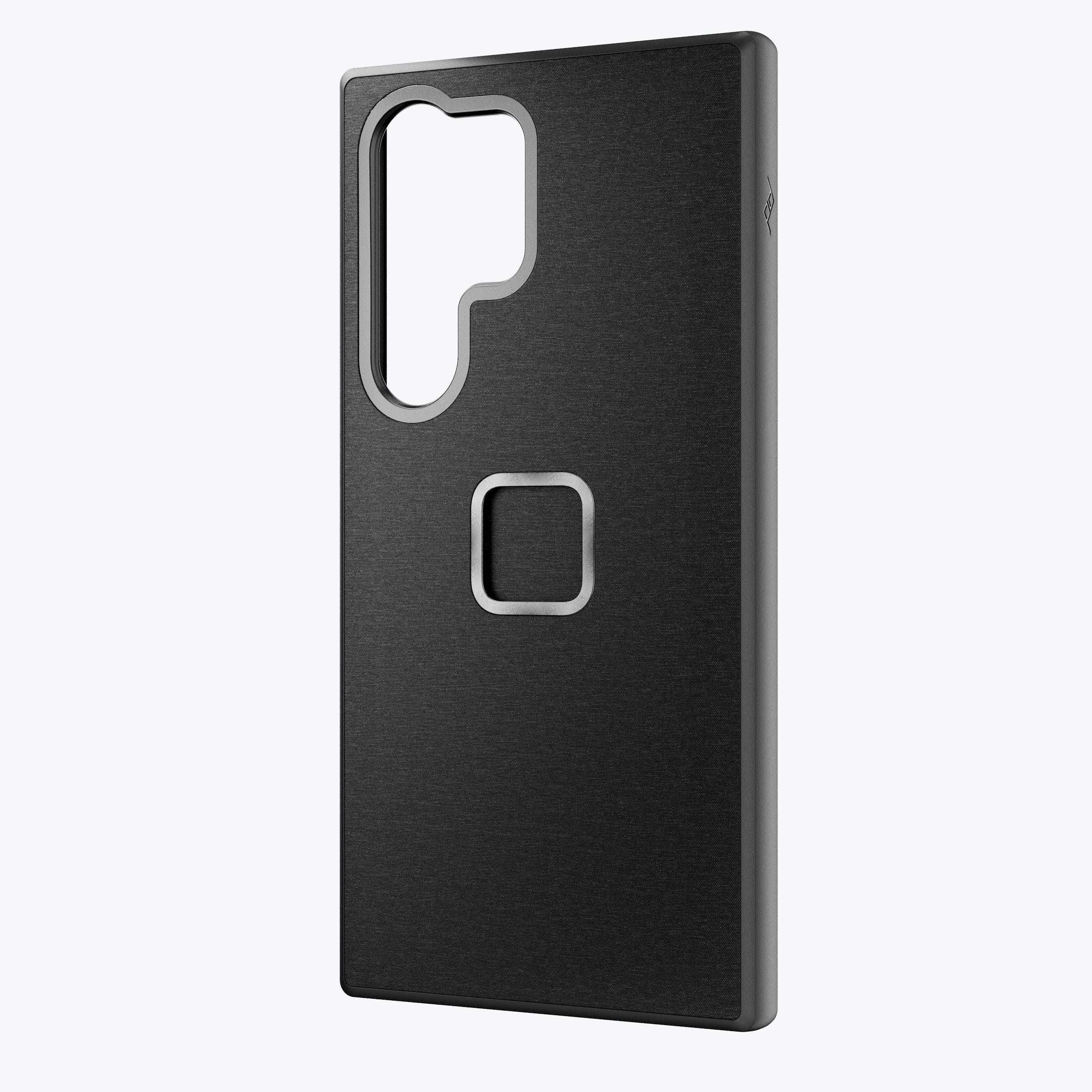 Mobile Everyday Fabric Case Samsung Galaxy S24 Ultra Charcoal.