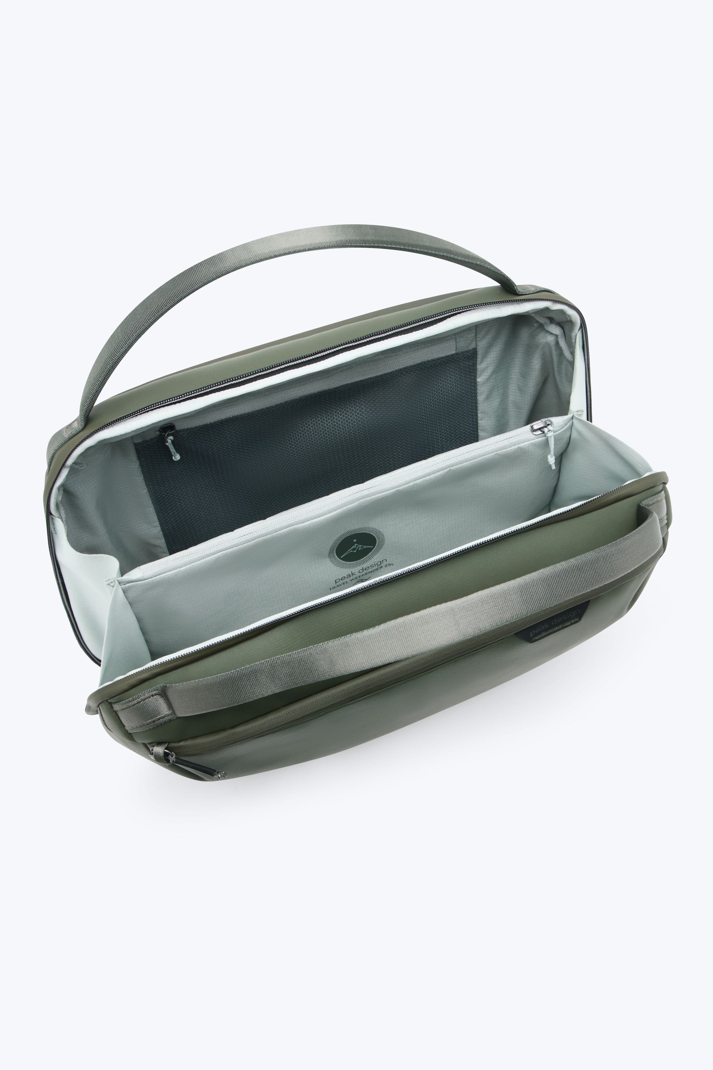 Travel Weekender 25L Sage - Laptop16"