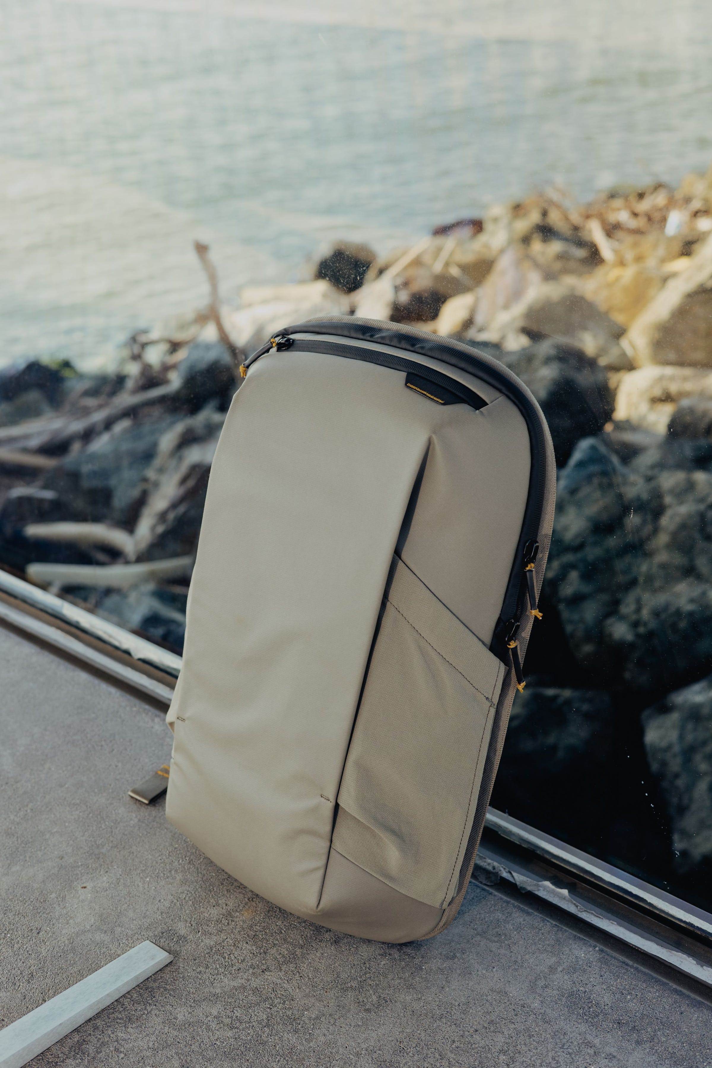 Travel Backpack 2-in-1 40L Stone (2 Zaini in 1)