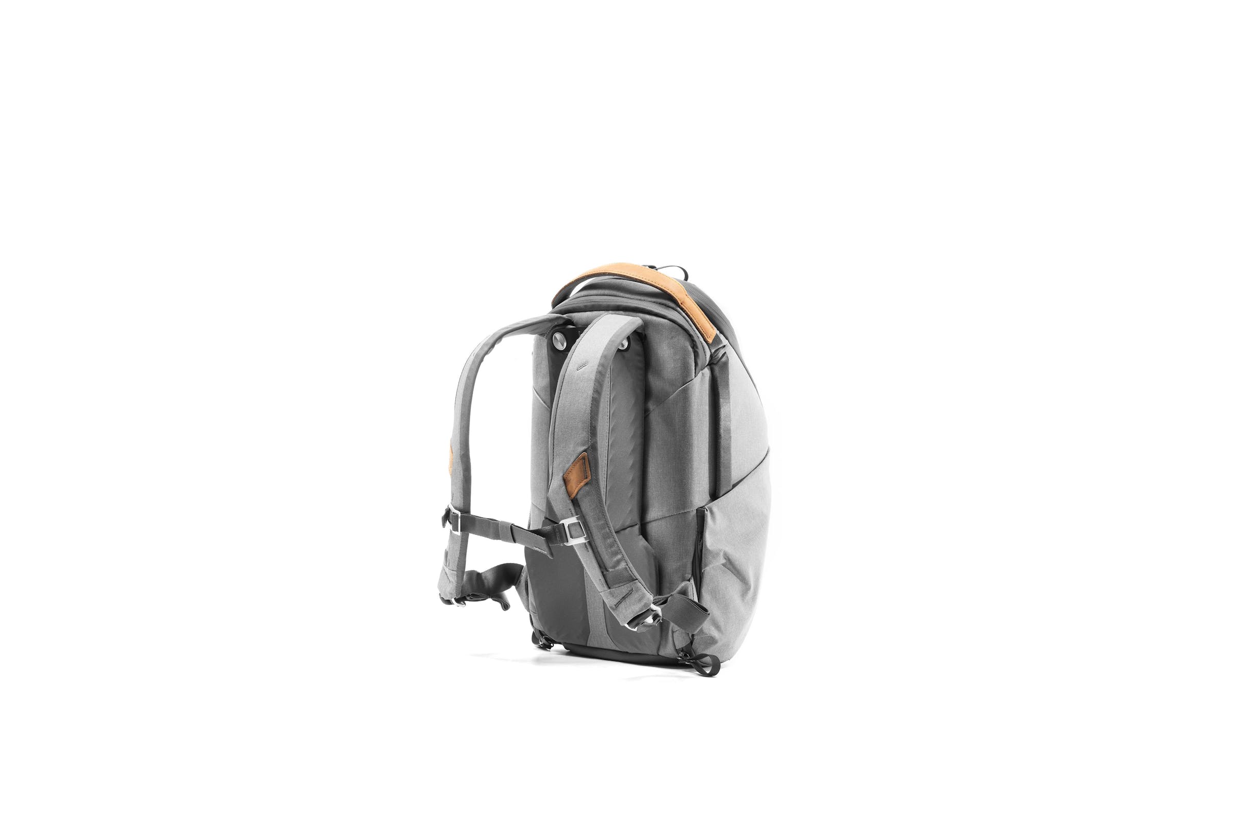 Everyday Backpack 15L Zip v2 // Ash -grigio chiaro