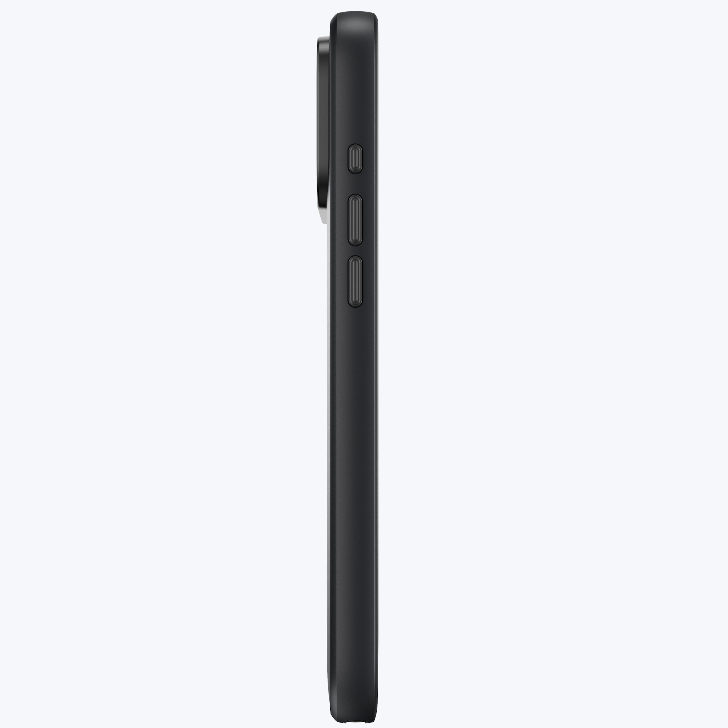Mobile Everyday Clarino Case iPhone 17 Pro Max Black