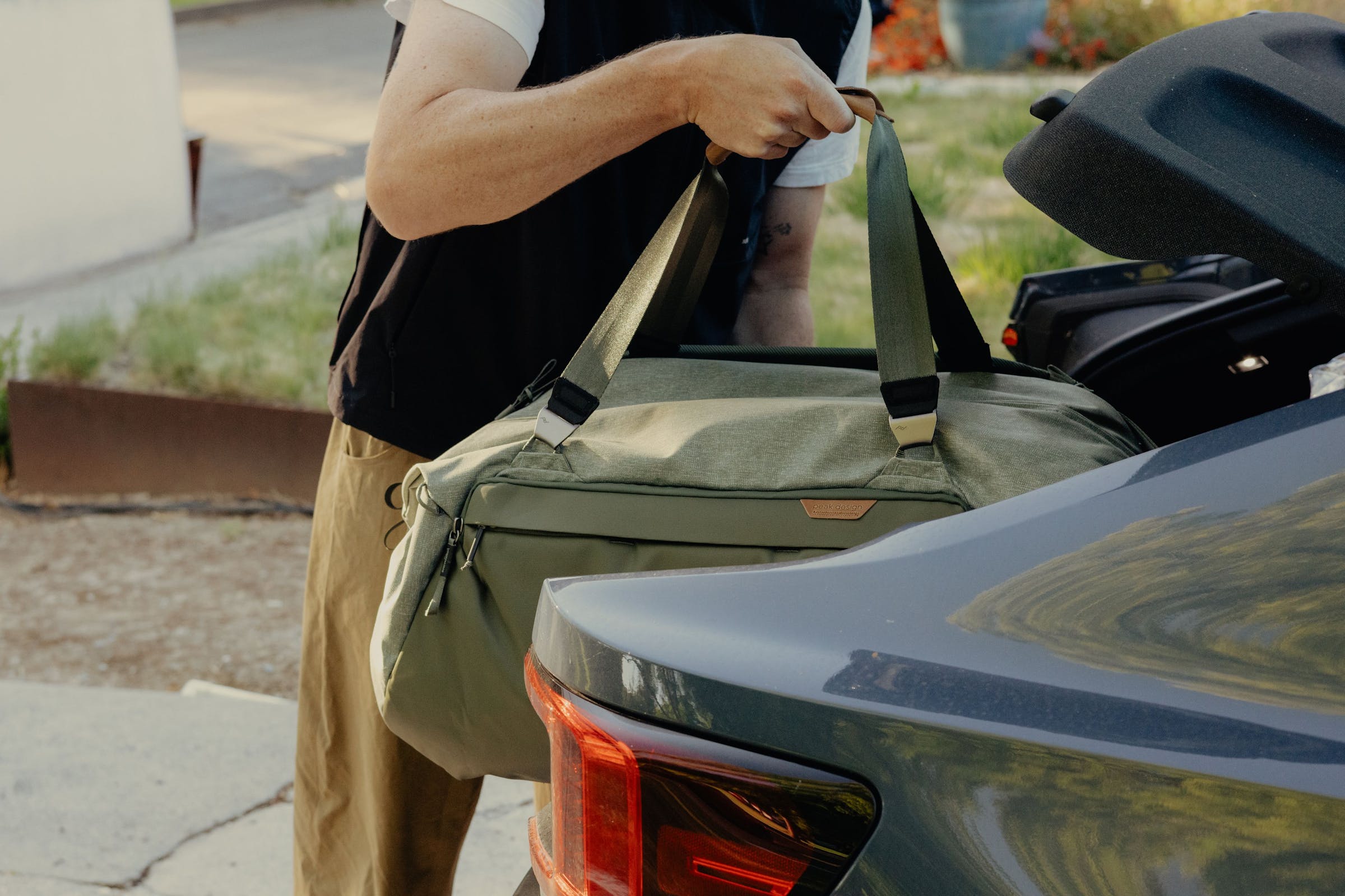 Travel Duffel 50L Sage