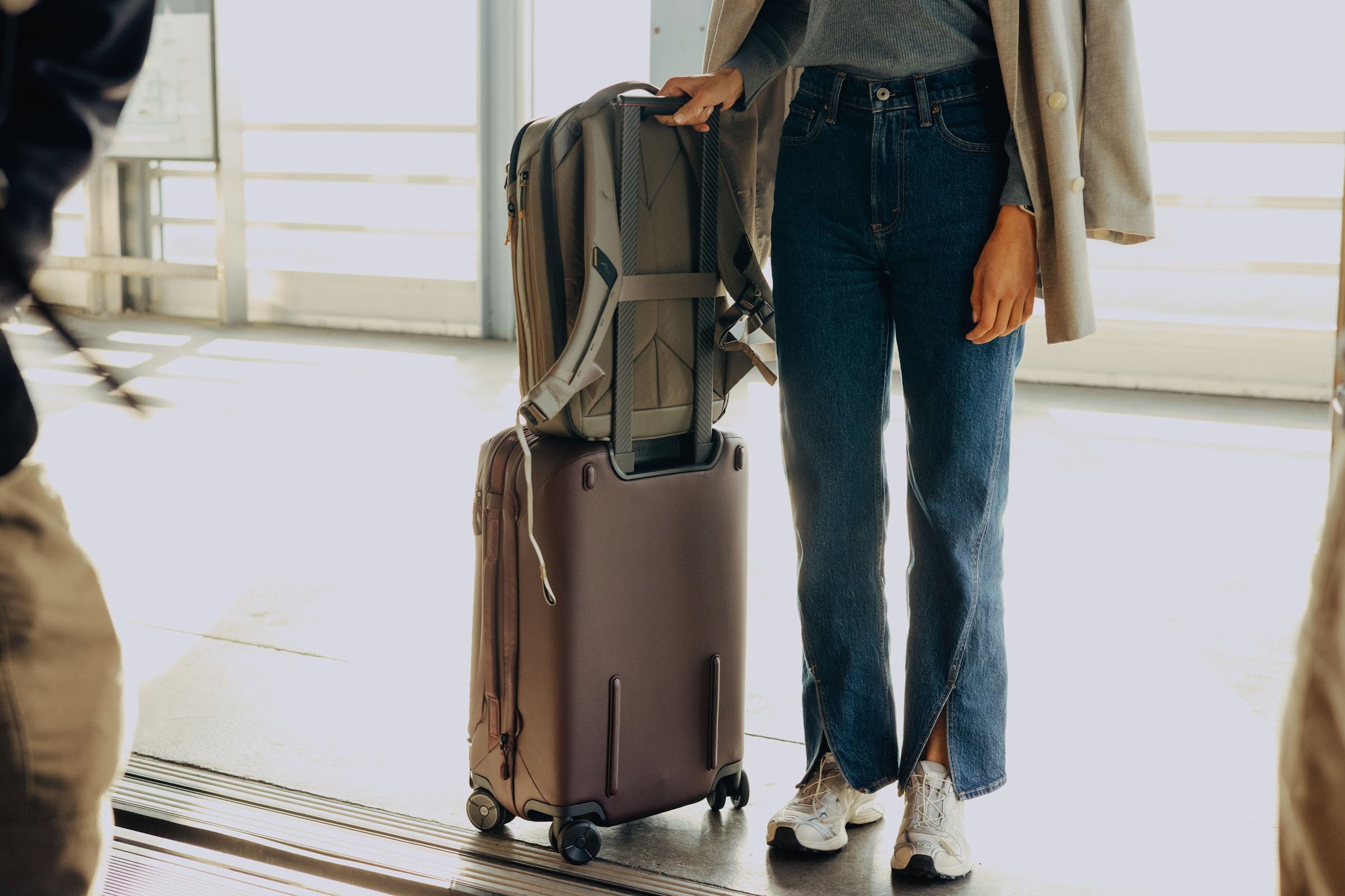 Travel Backpack 20L Sage - weekend