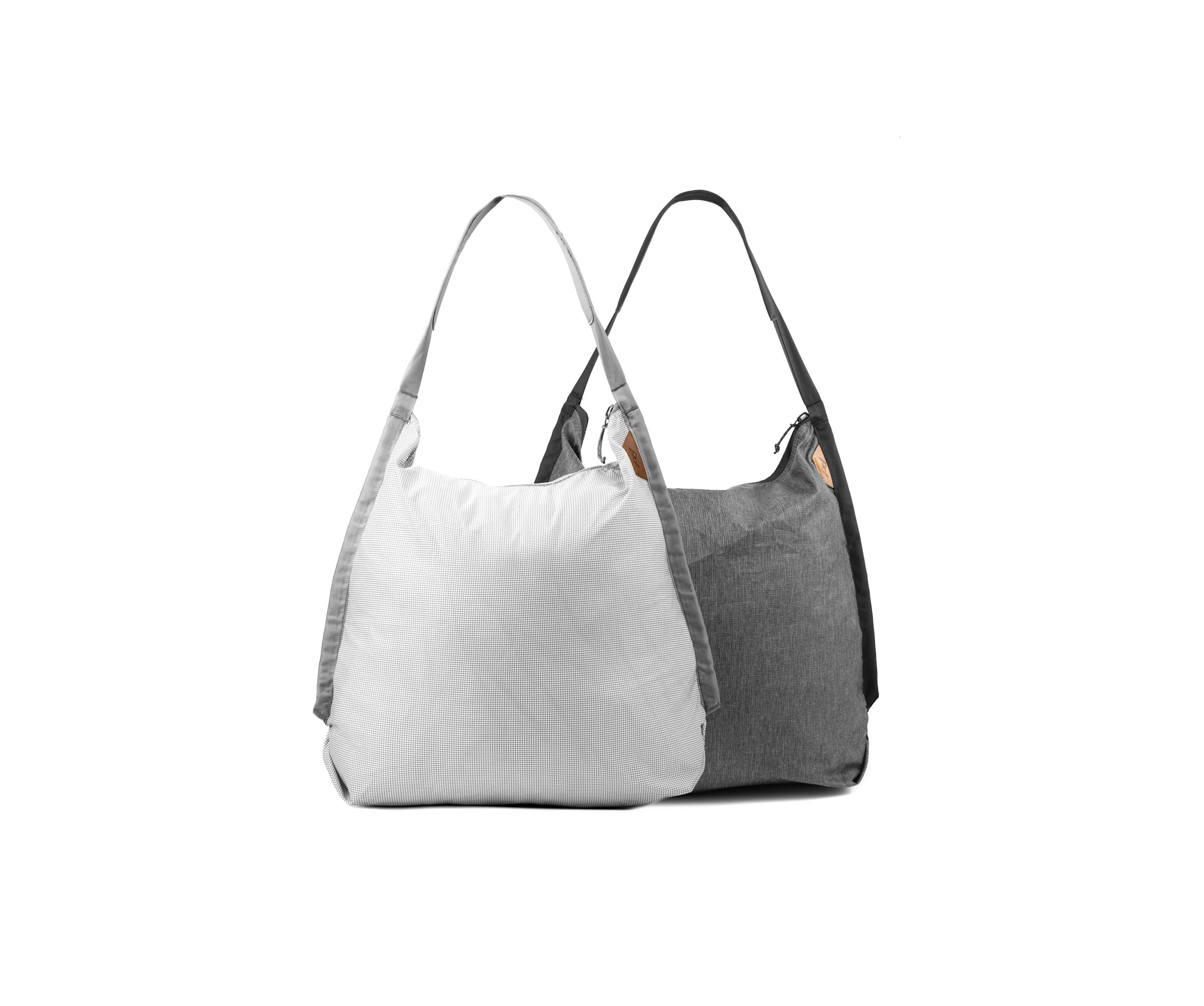 Packable Tote - Borsa ripiegabile Multiuso - Charcoal
