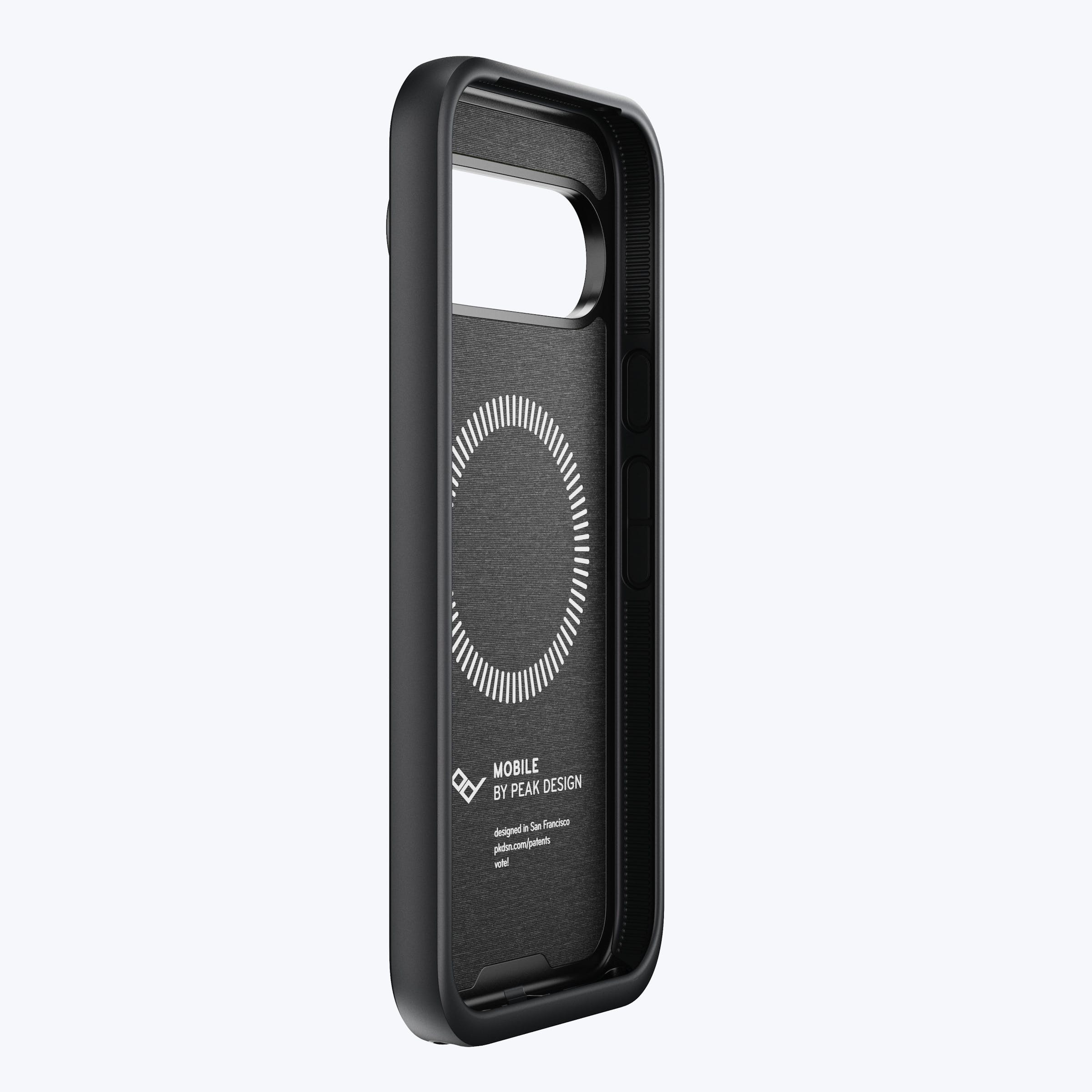 Mobile Everyday Fabric Case Pixel 10 Standard and Pro Charcoal