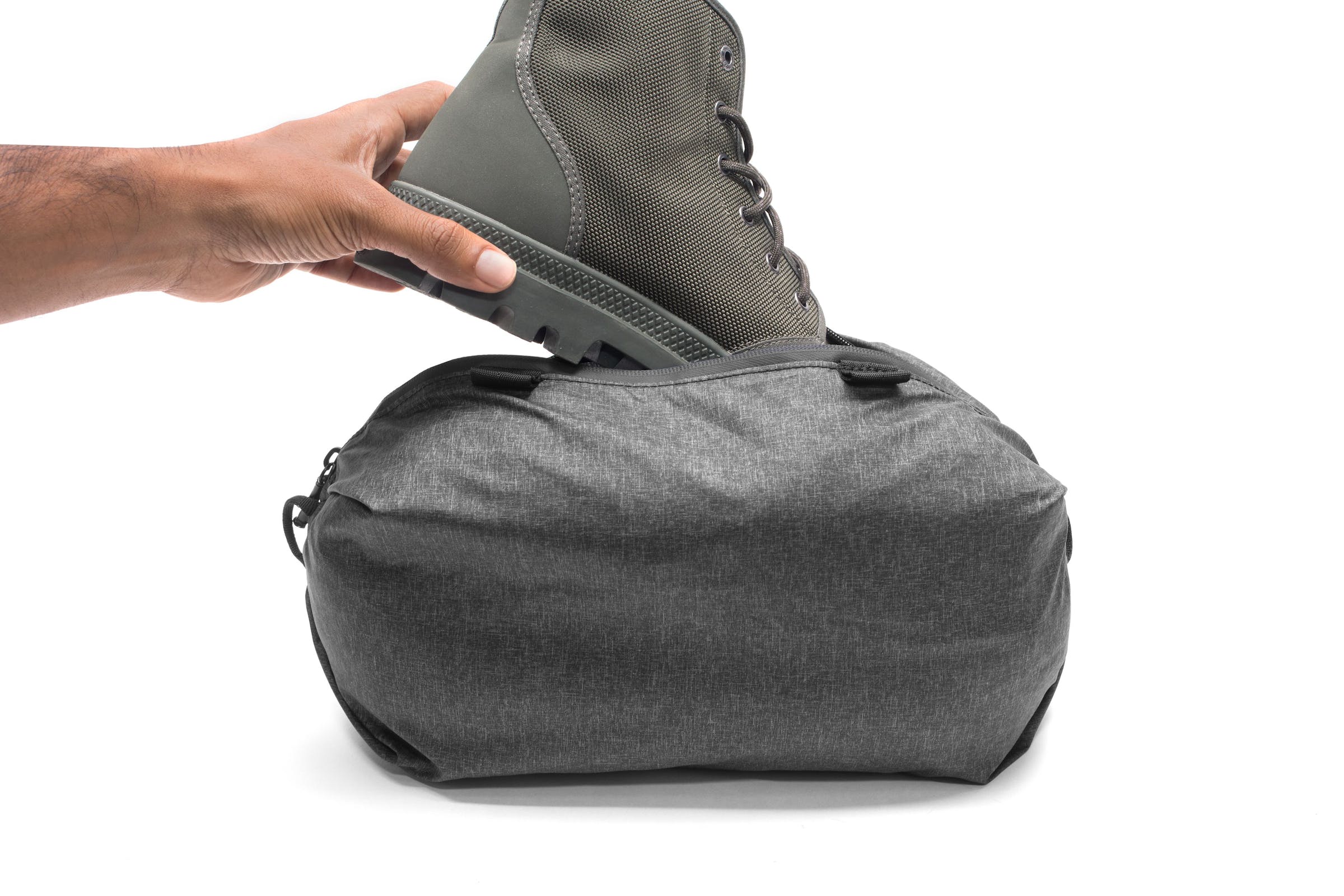 SHOE POUCH Charcoal - Custodia Scarpe da viaggio