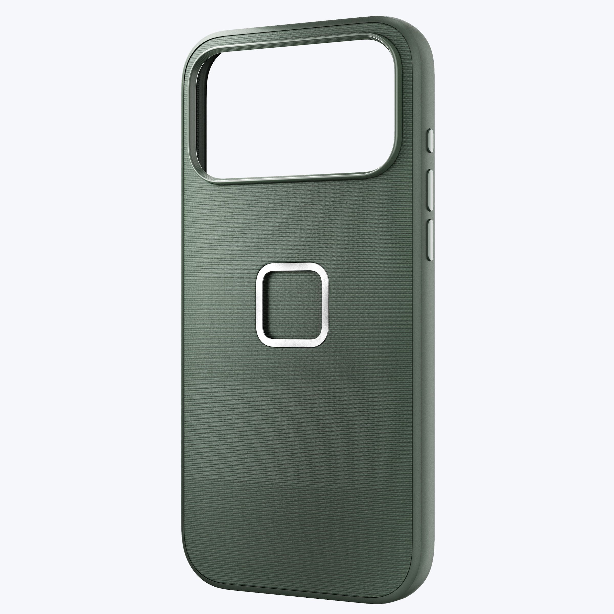 Mobile Everyday Fabric Case iPhone 17 Pro Max Sage