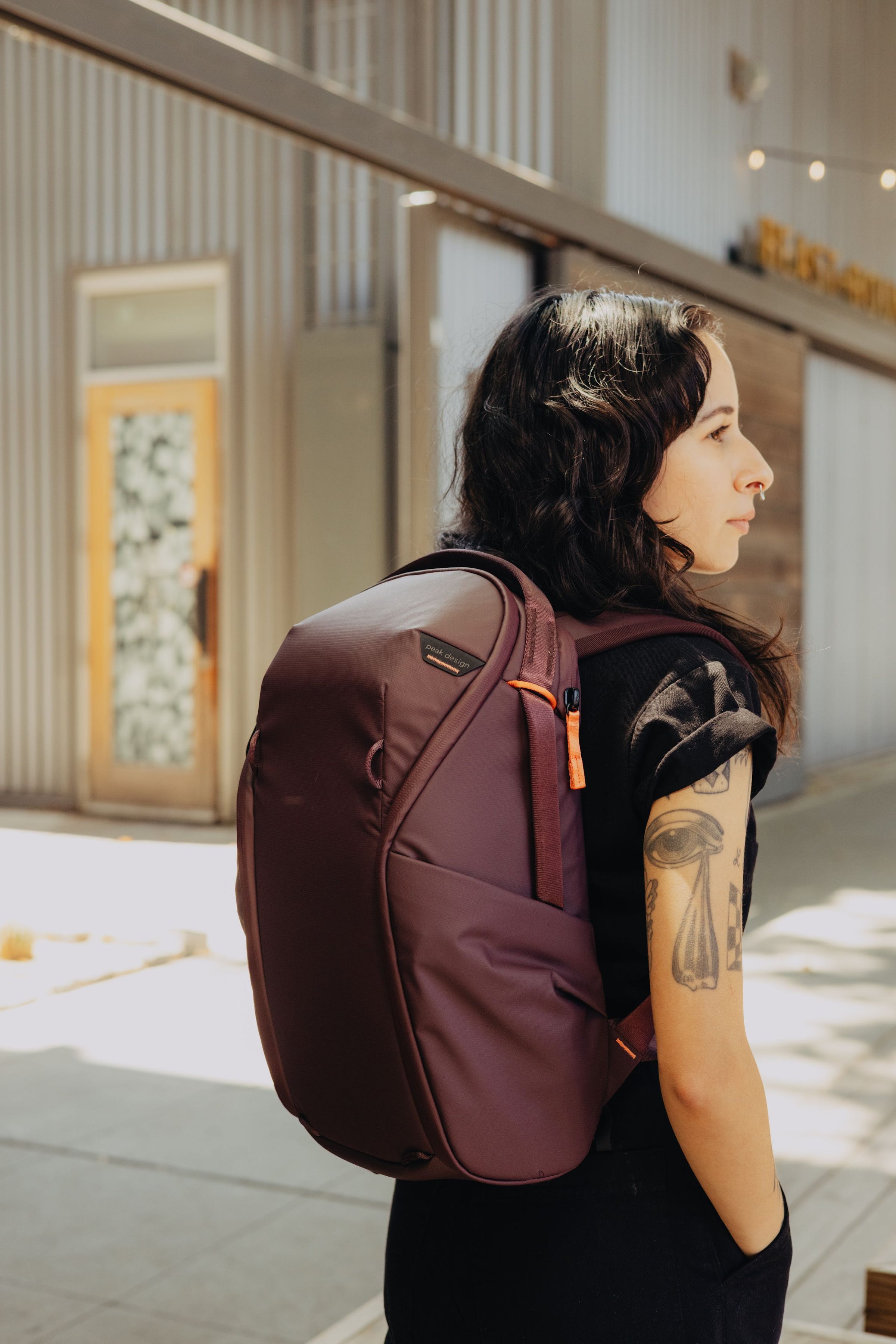 Everyday Backpack Zip 15L- Eclipse
